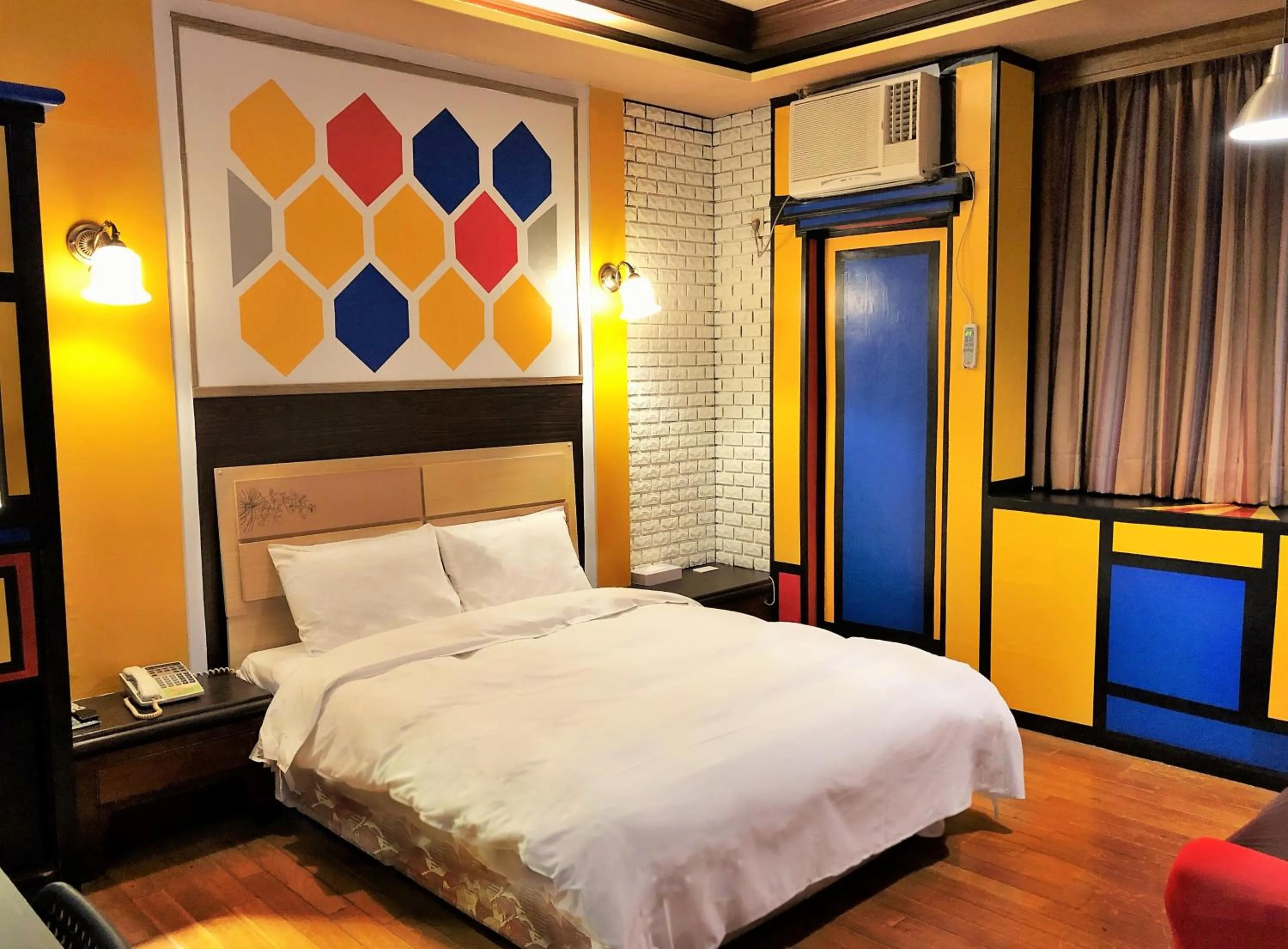 Photo of the whole room, Bed in Guest Motel-Zhubei