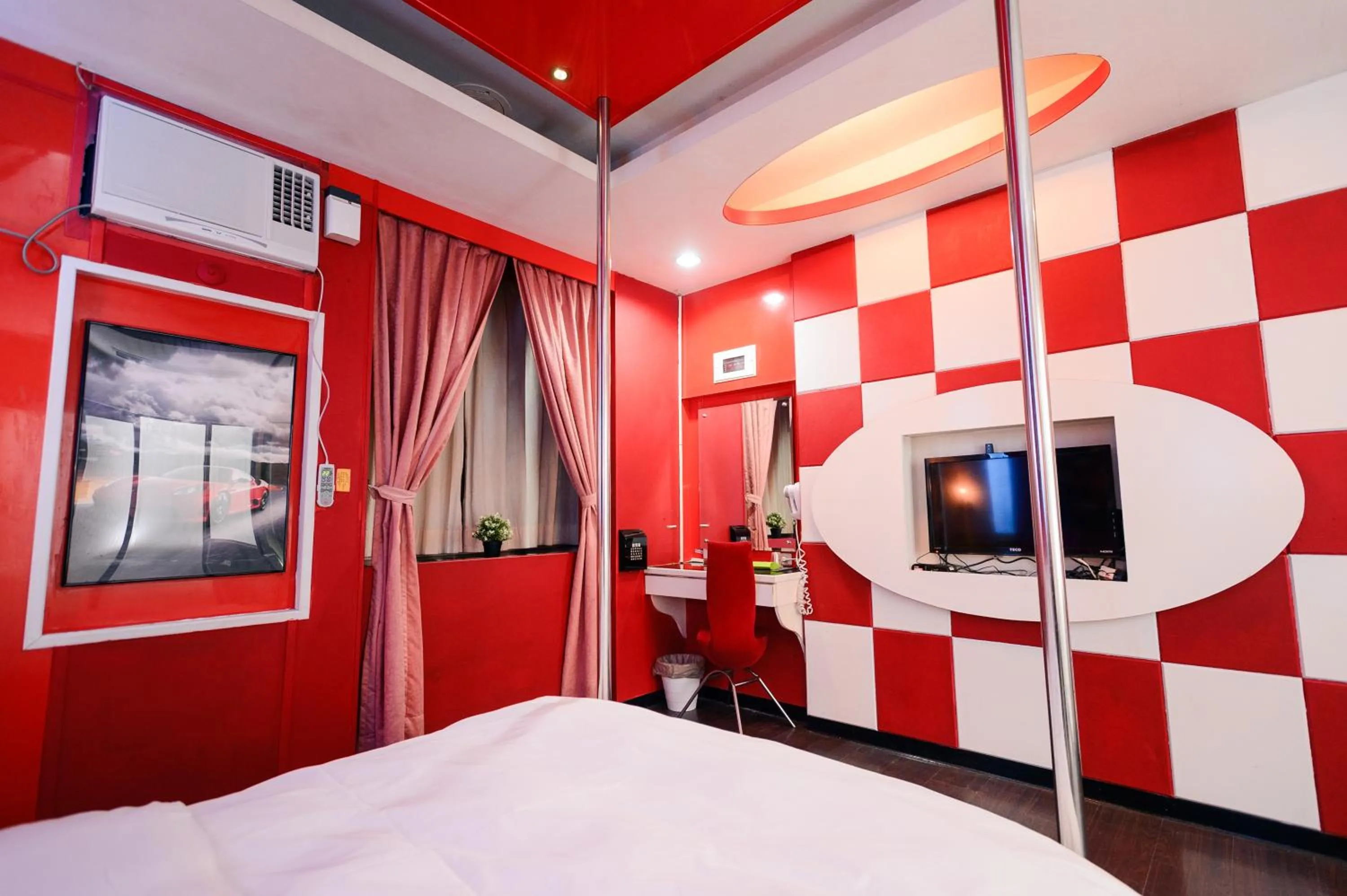 Photo of the whole room, Bed in Guest Motel-Zhubei