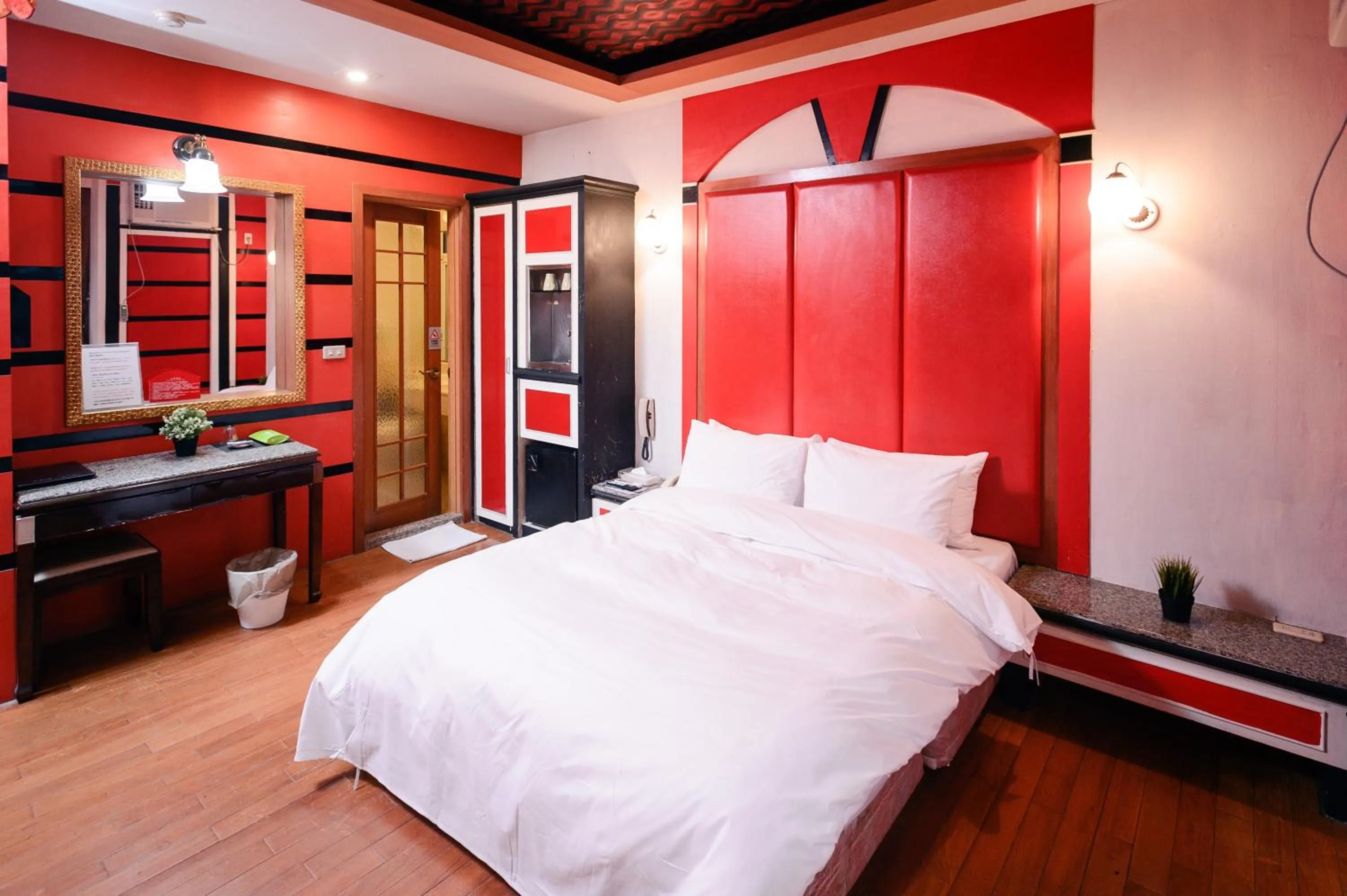 Photo of the whole room, Bed in Guest Motel-Zhubei