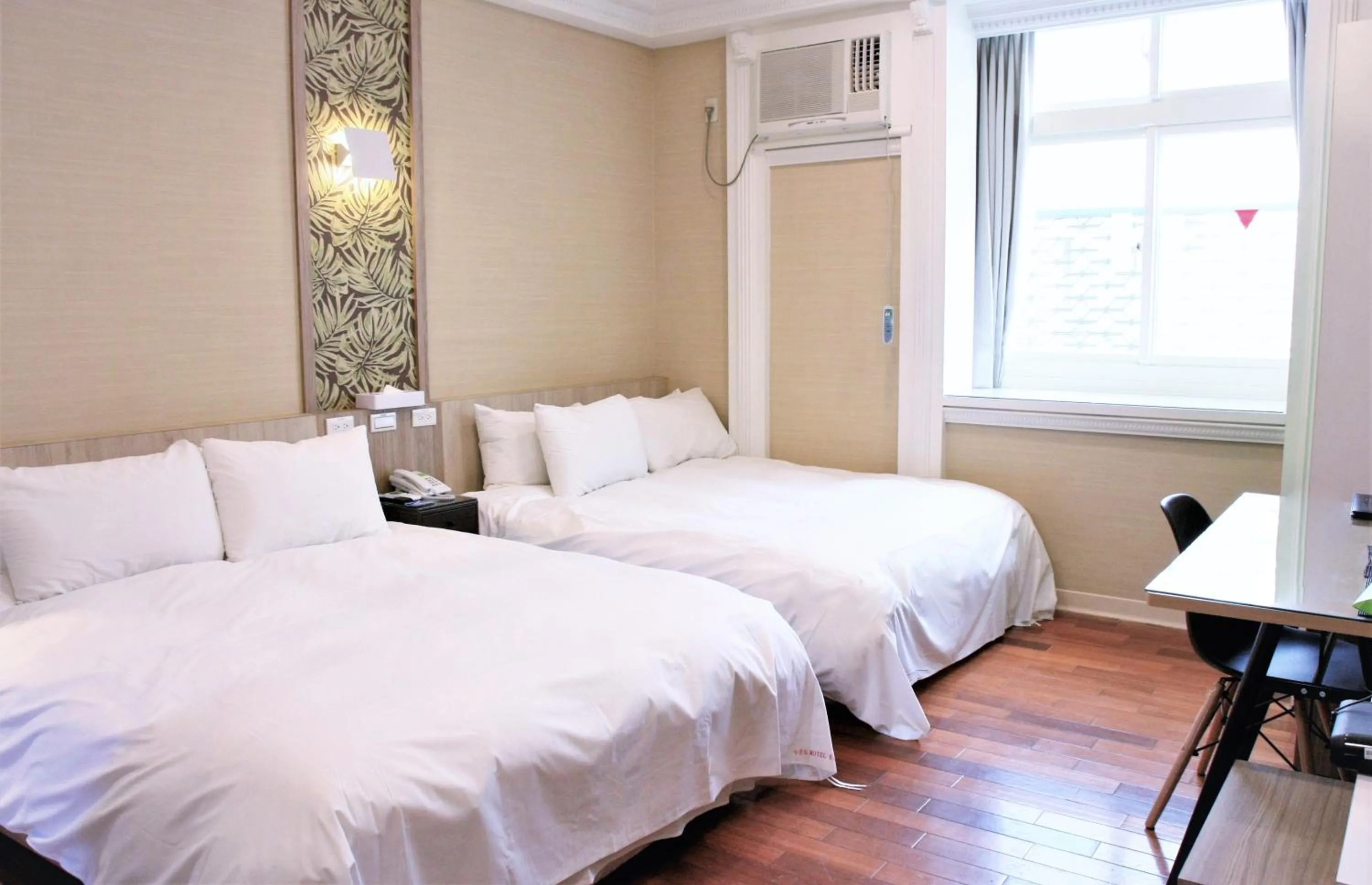 Photo of the whole room, Bed in Guest Motel-Zhubei