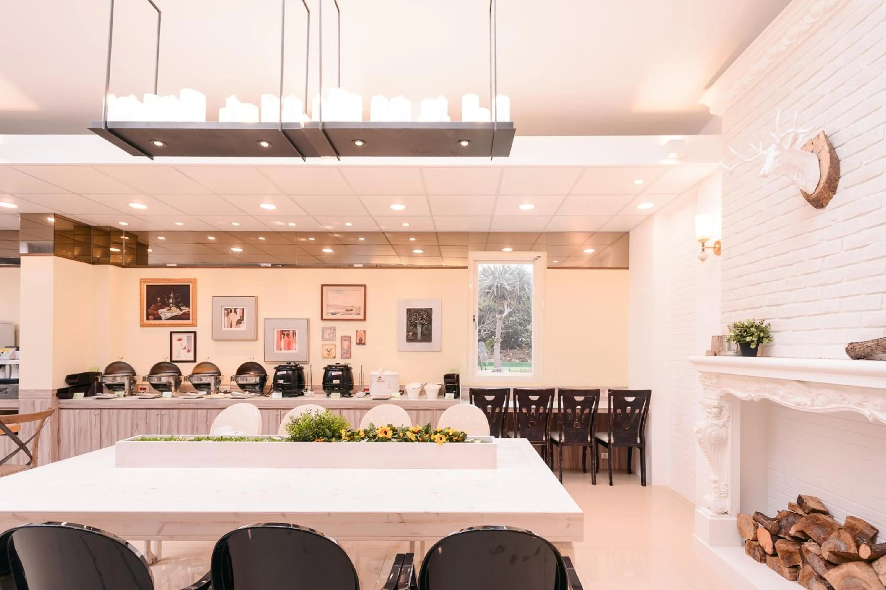 Restaurant/places to eat in Guest Motel-Zhubei