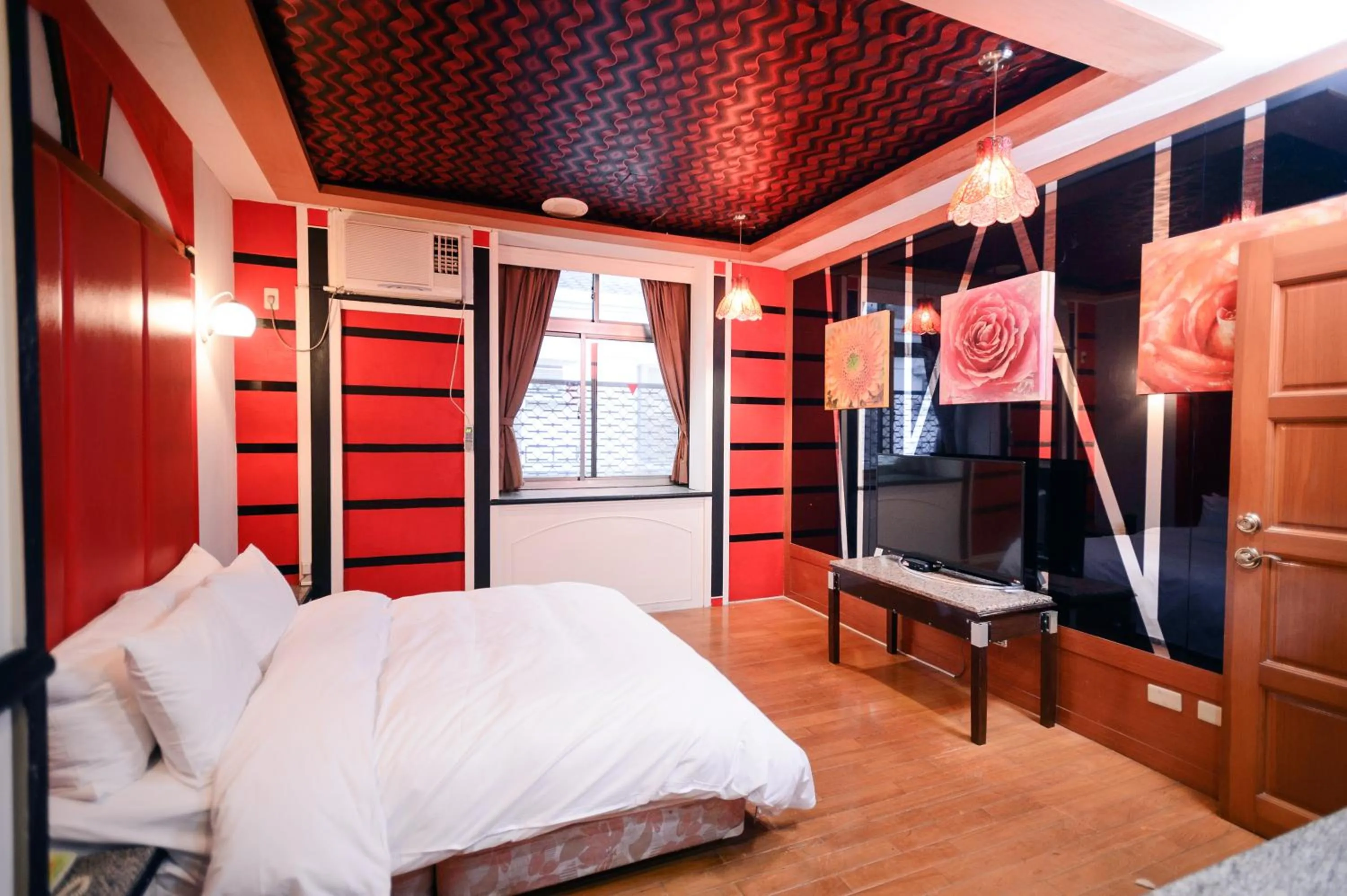 Photo of the whole room, Bed in Guest Motel-Zhubei