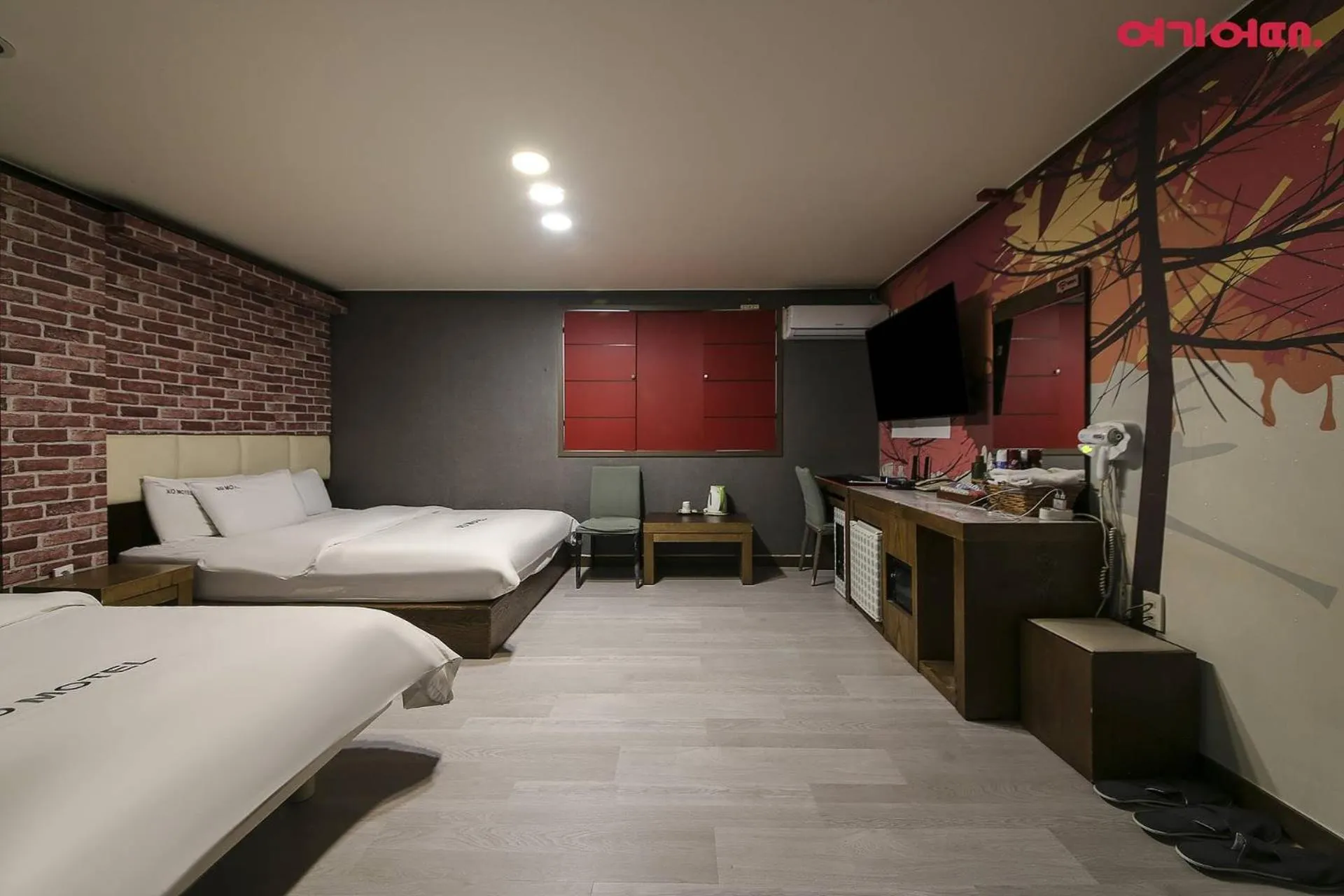 Bed in XO Hotel