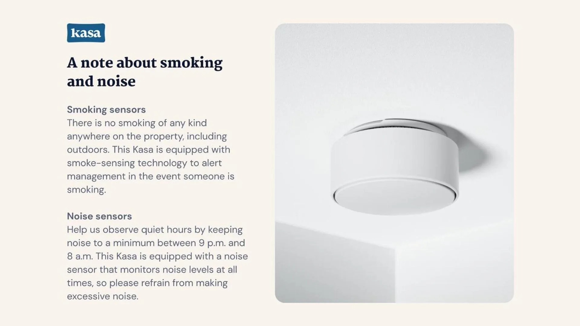 Text overlay in Kasa Cadillac Square Detroit