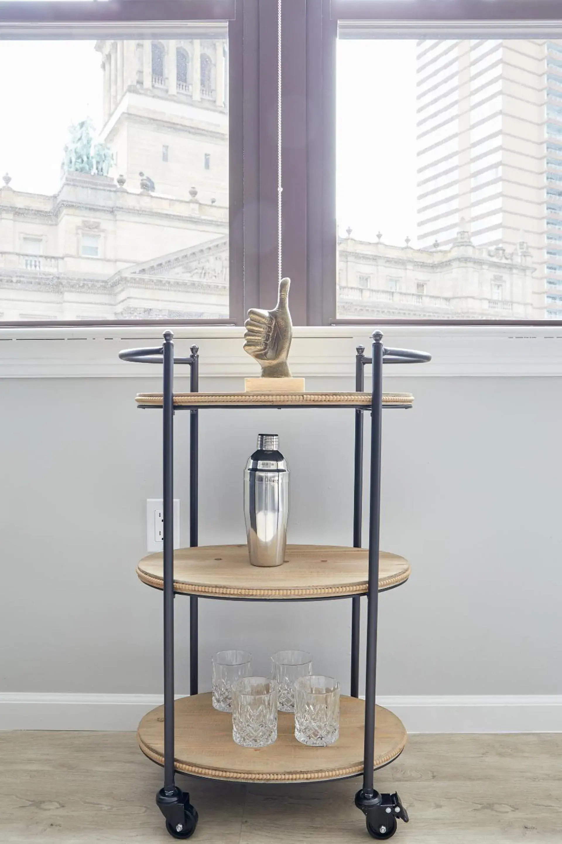 Decorative detail in Kasa Cadillac Square Detroit Decorative detail in Kasa Cadillac Square Detroit