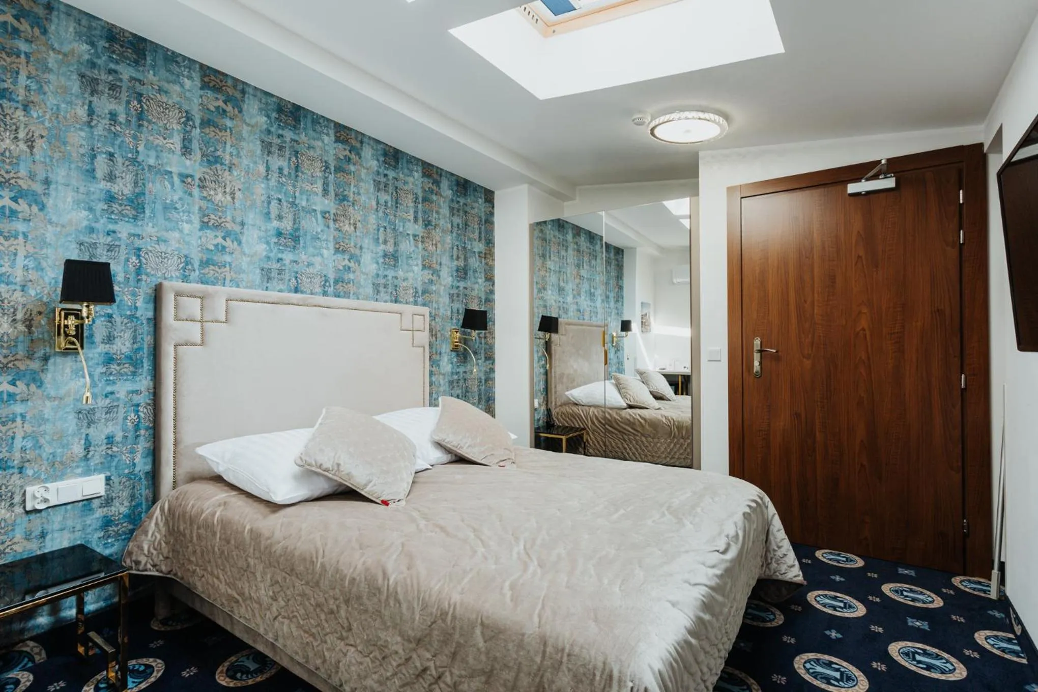 Photo of the whole room, Bed in Hotel Jan