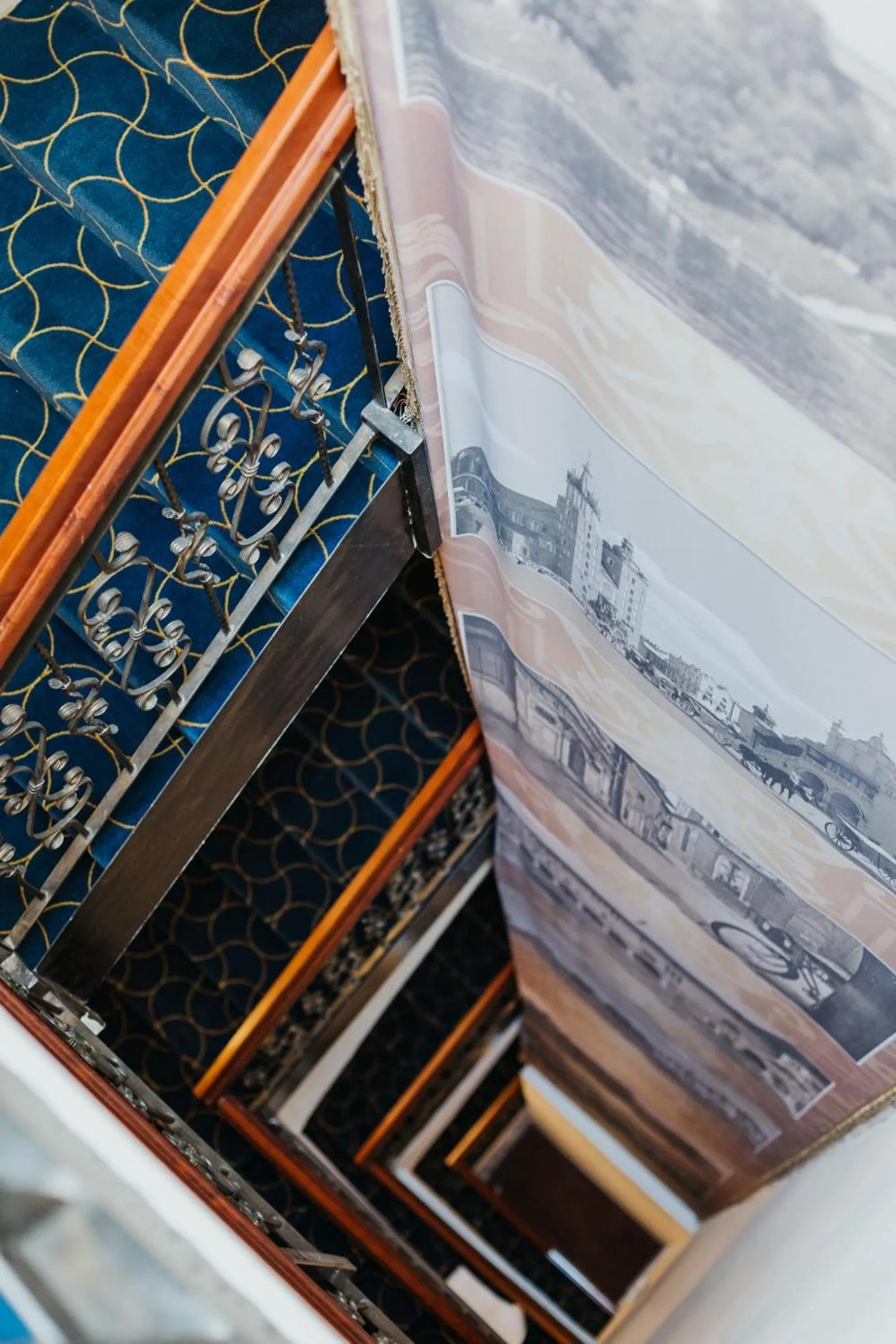 Seating area in Hotel Jan