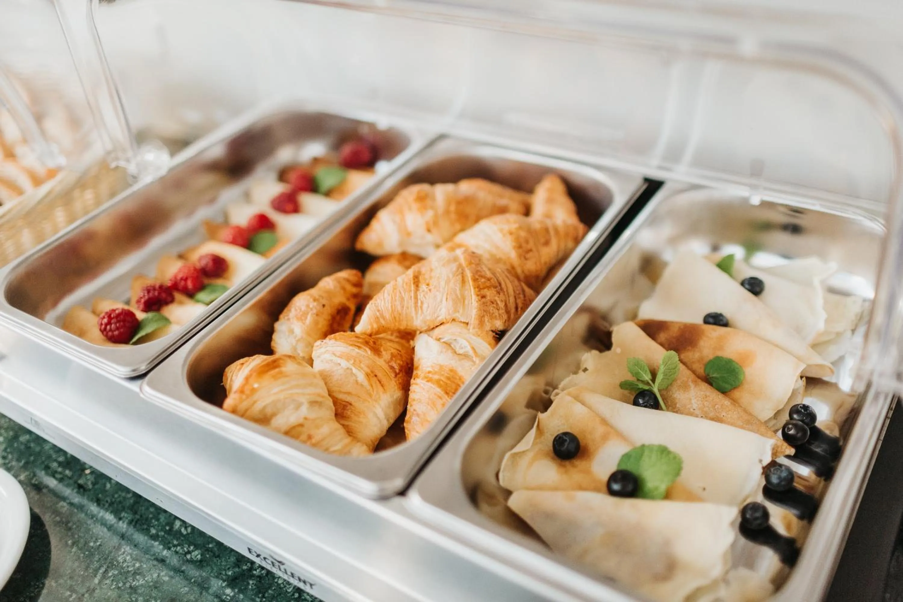 Buffet breakfast in Hotel Jan