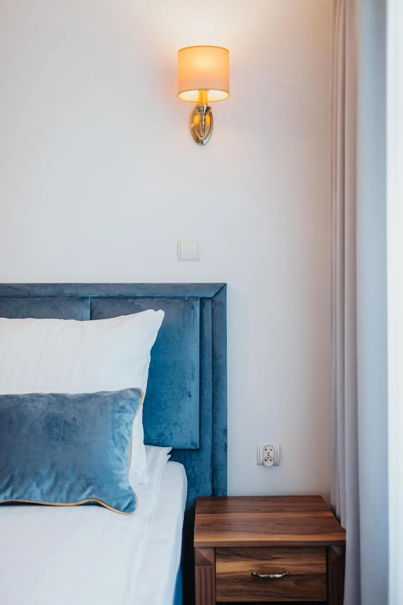 Bedroom, Bed in Hotel Jan