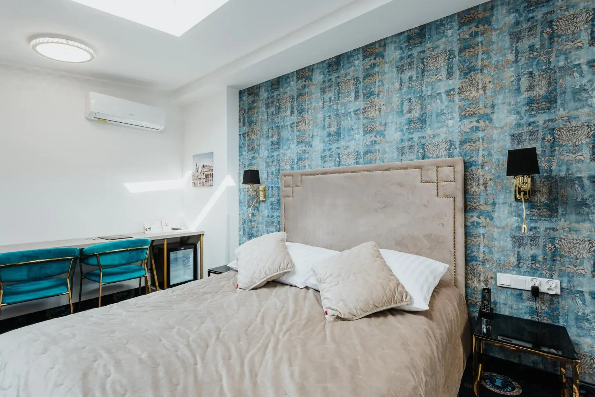 Bed in Hotel Jan Bed in Hotel Jan