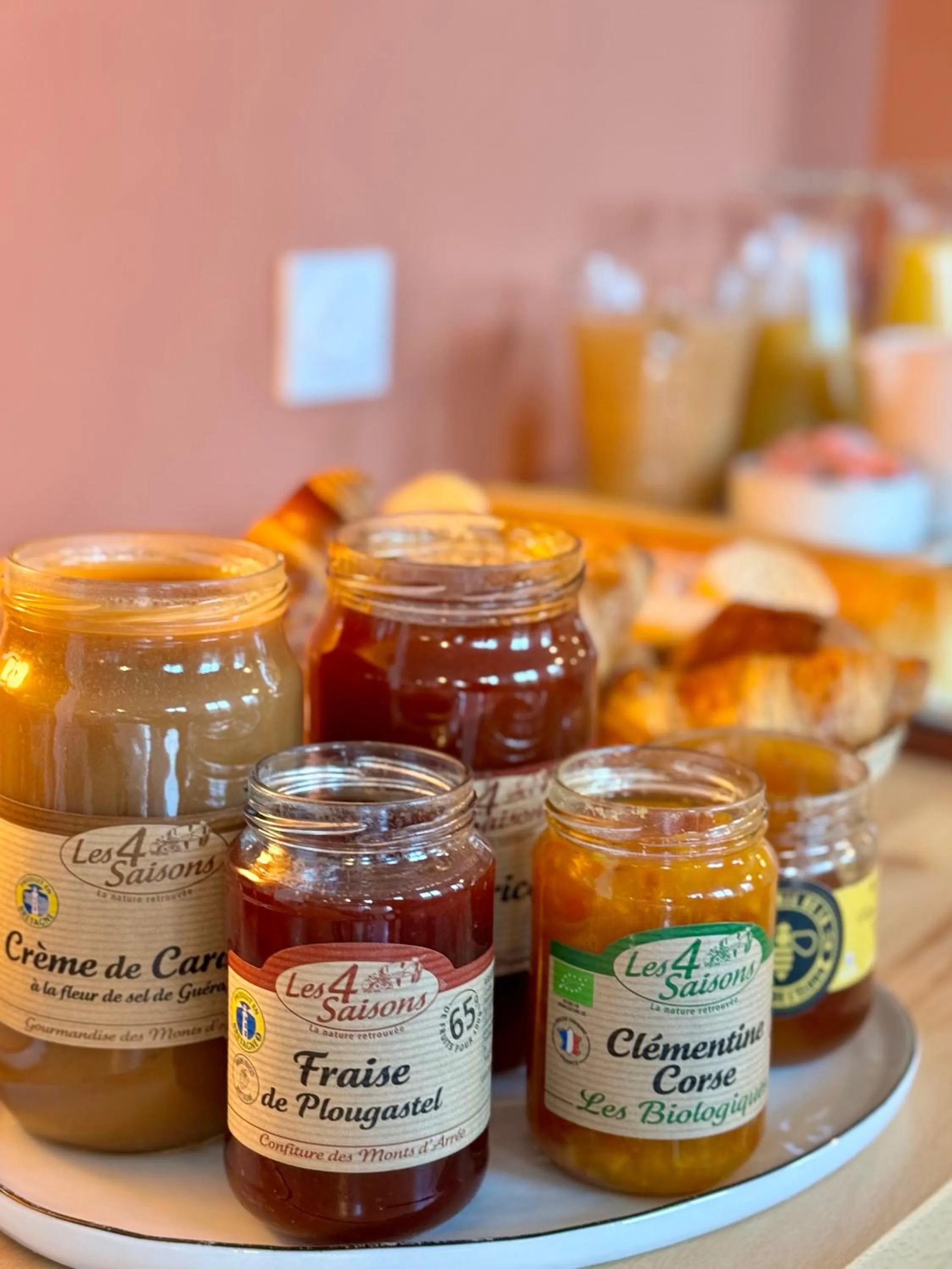 Breakfast in Hotel Saint Louis