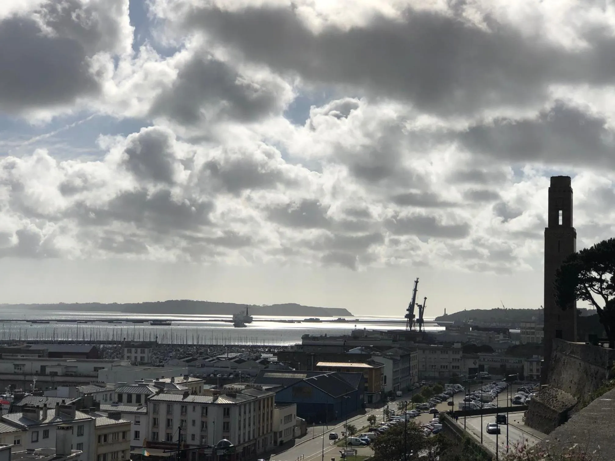 Nearby landmark in Hotel Saint Louis