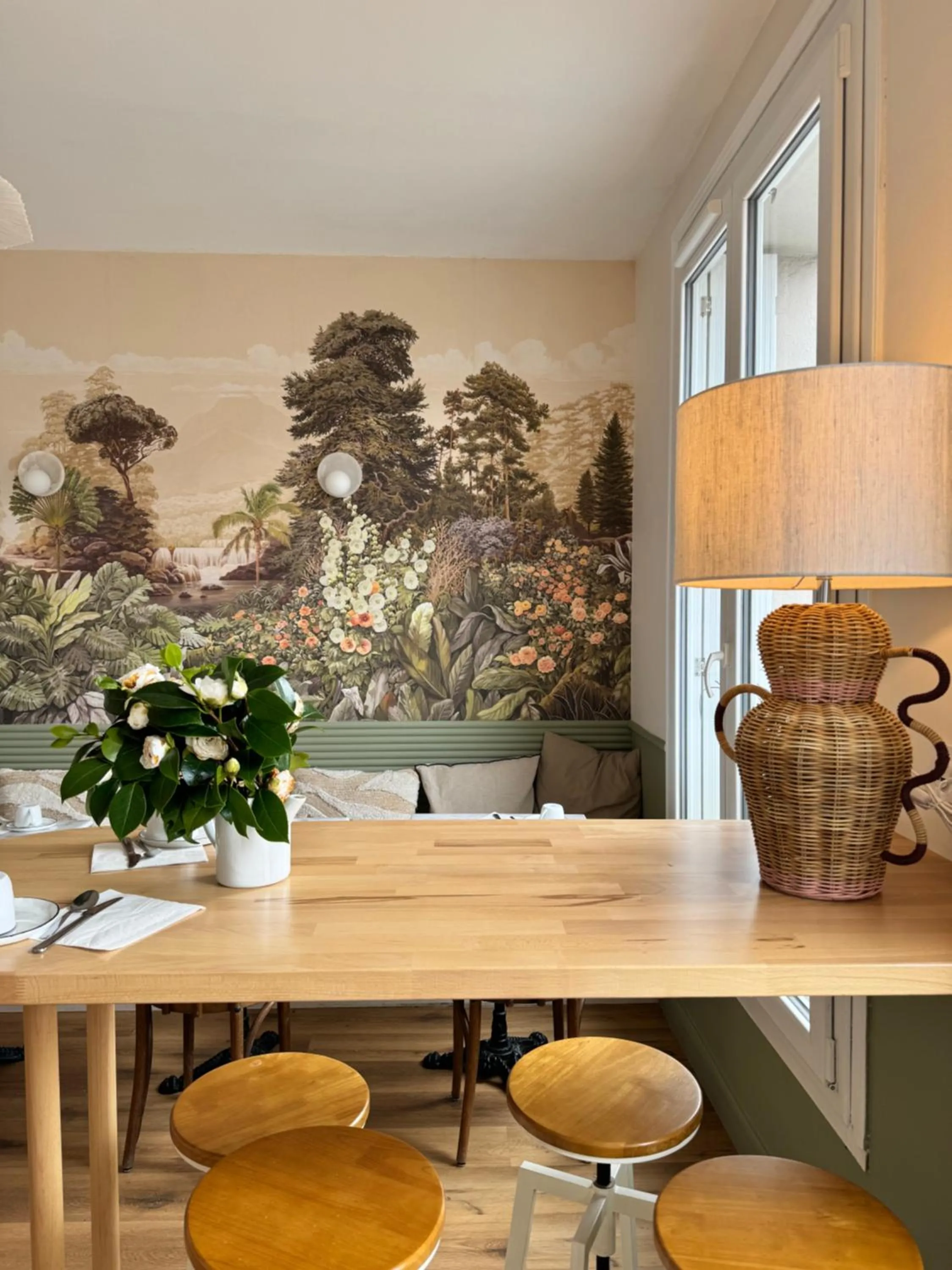 Breakfast in Hotel Saint Louis