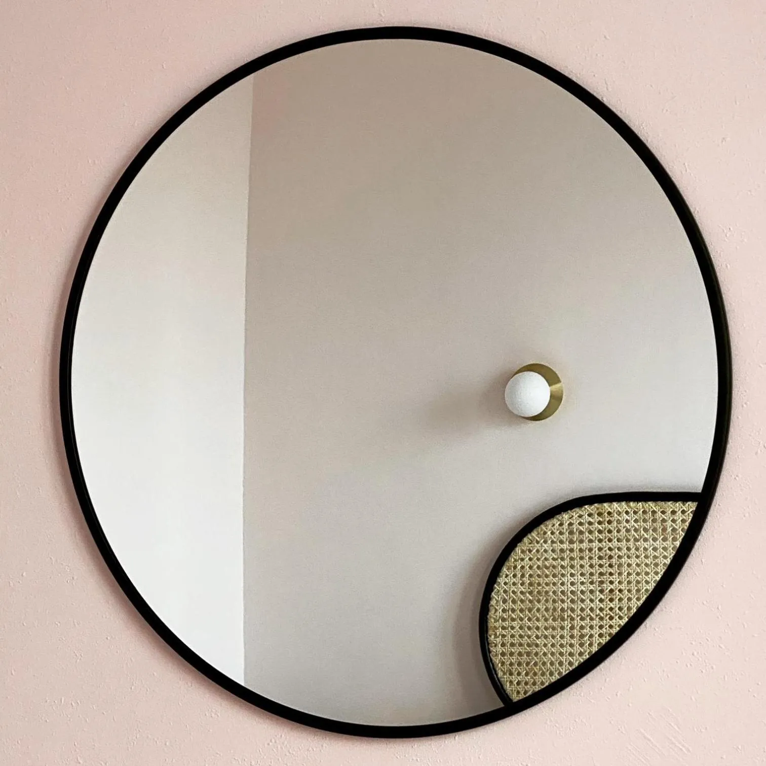 Decorative detail in Hotel Saint Louis