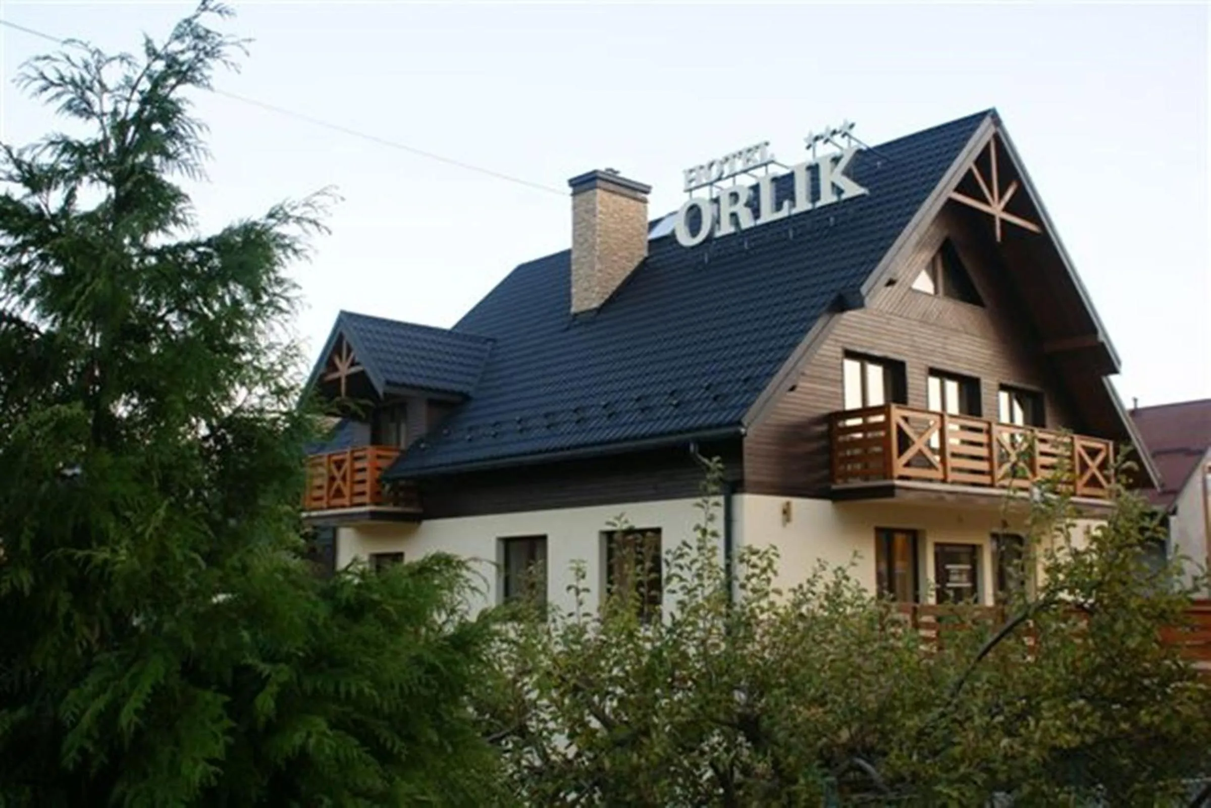 Facade/entrance in Hotel Orlik