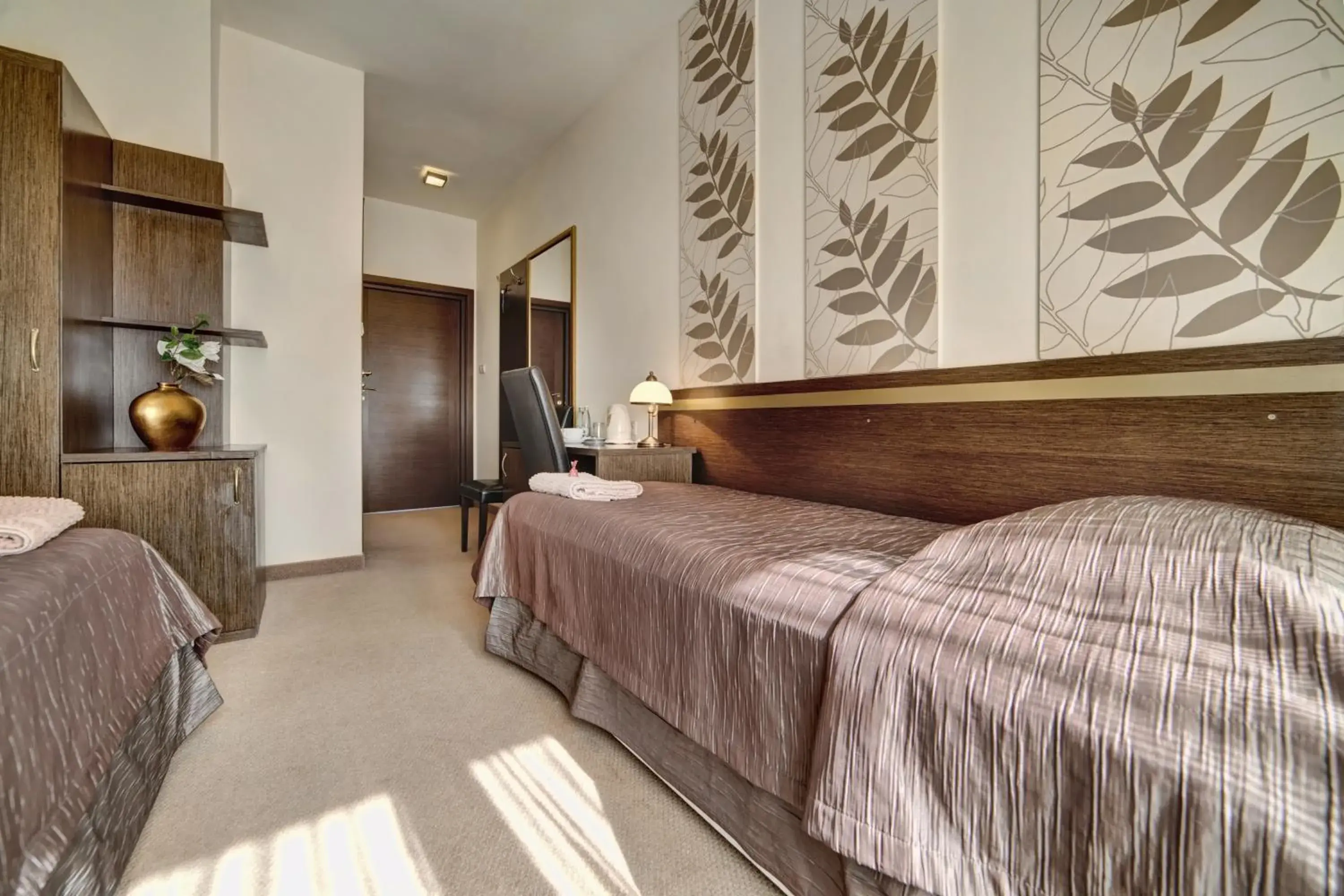 Twin Room in Hotel Orlik Twin Room in Hotel Orlik