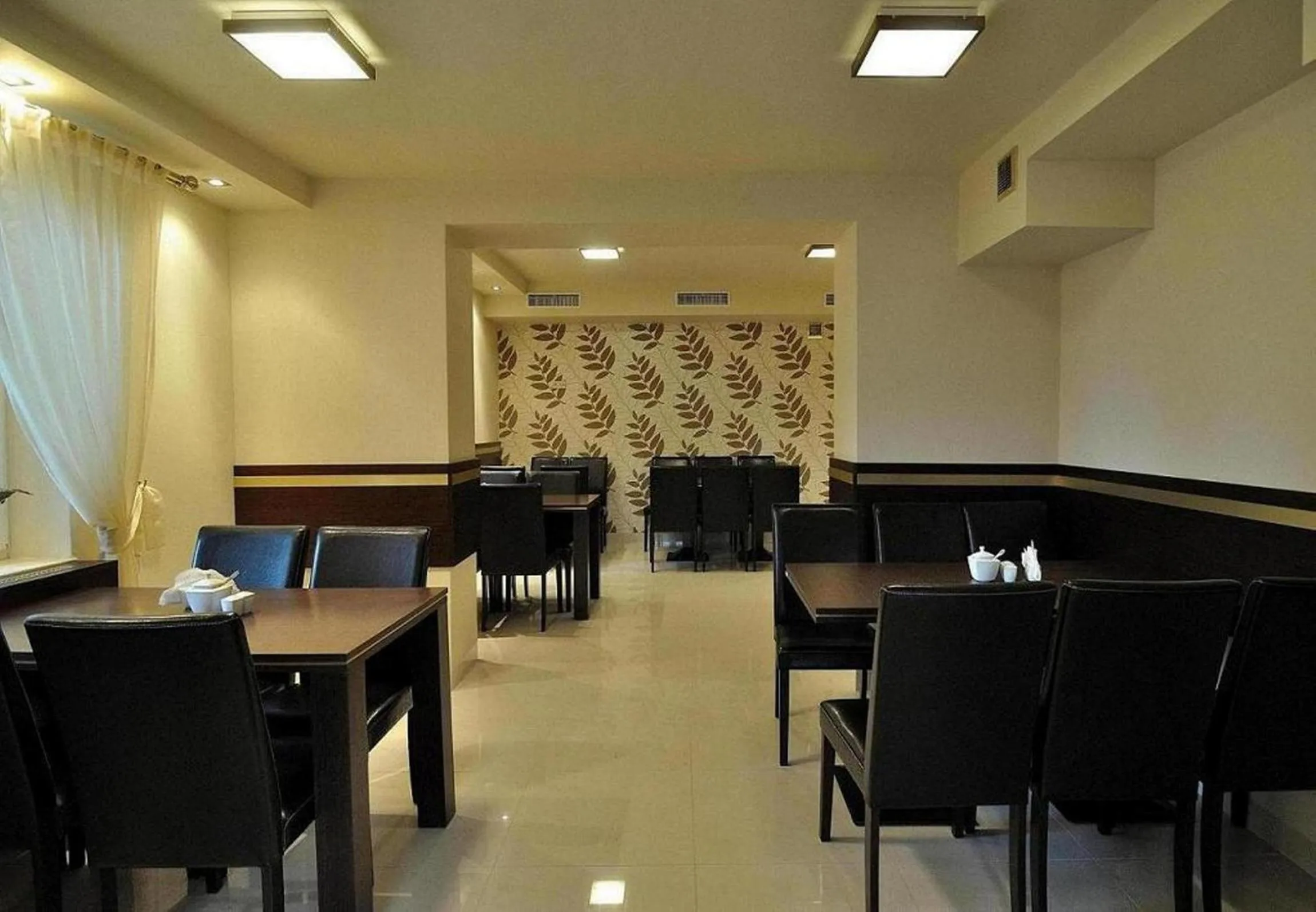 Dining area in Hotel Orlik