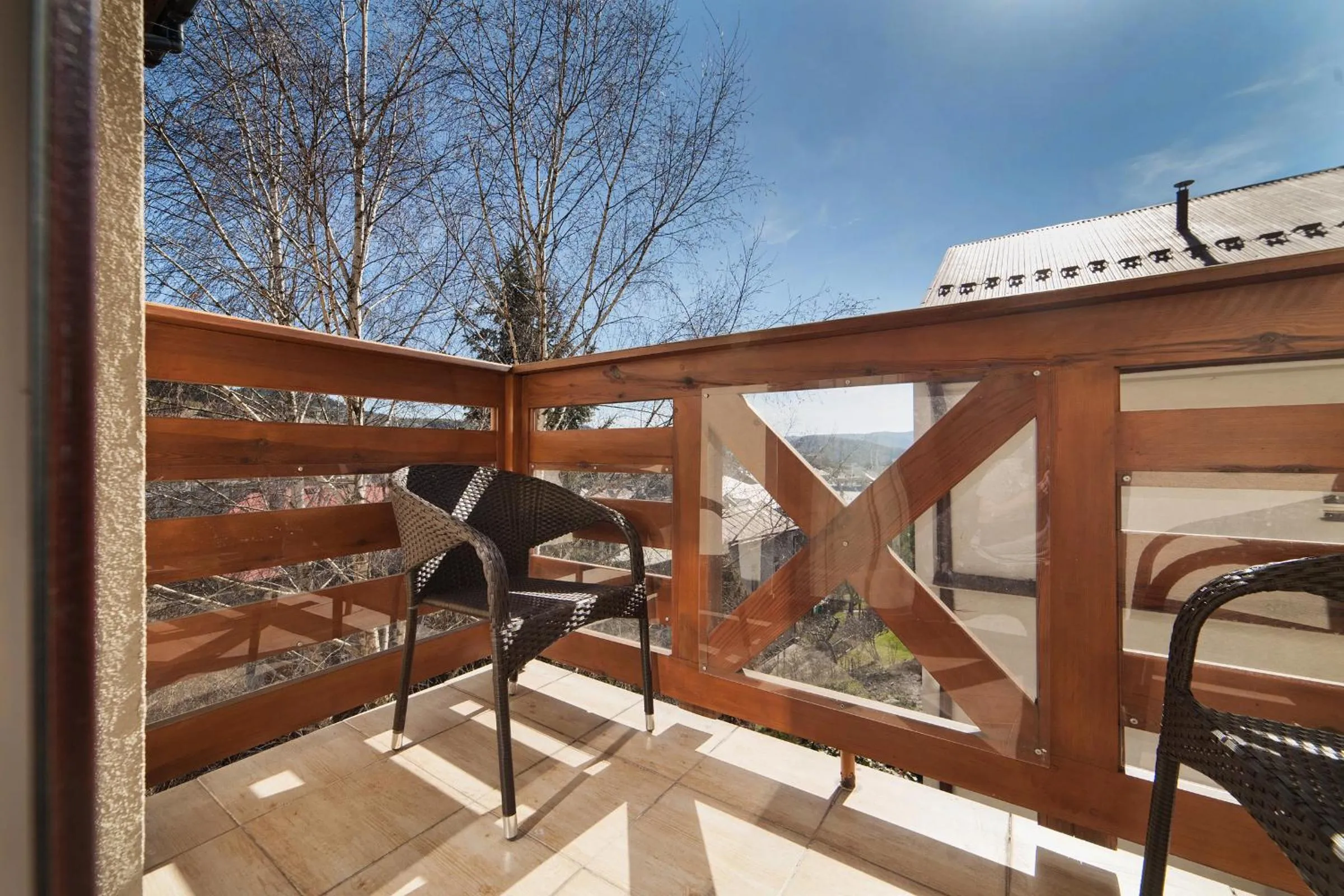 Balcony/Terrace in Hotel Orlik