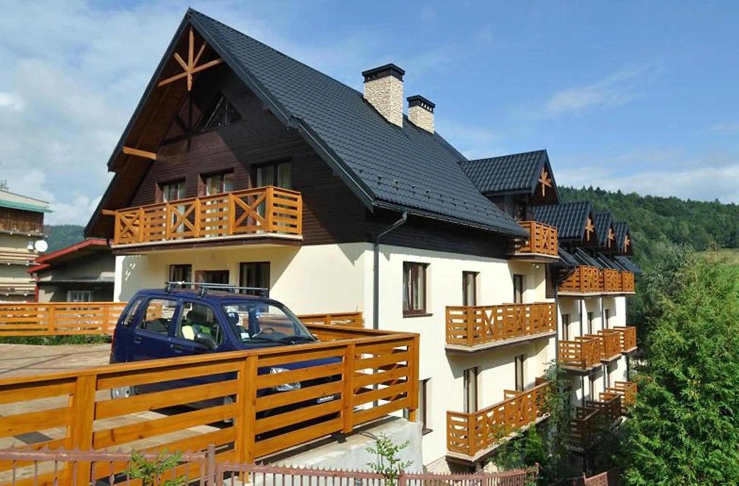 Property building in Hotel Orlik