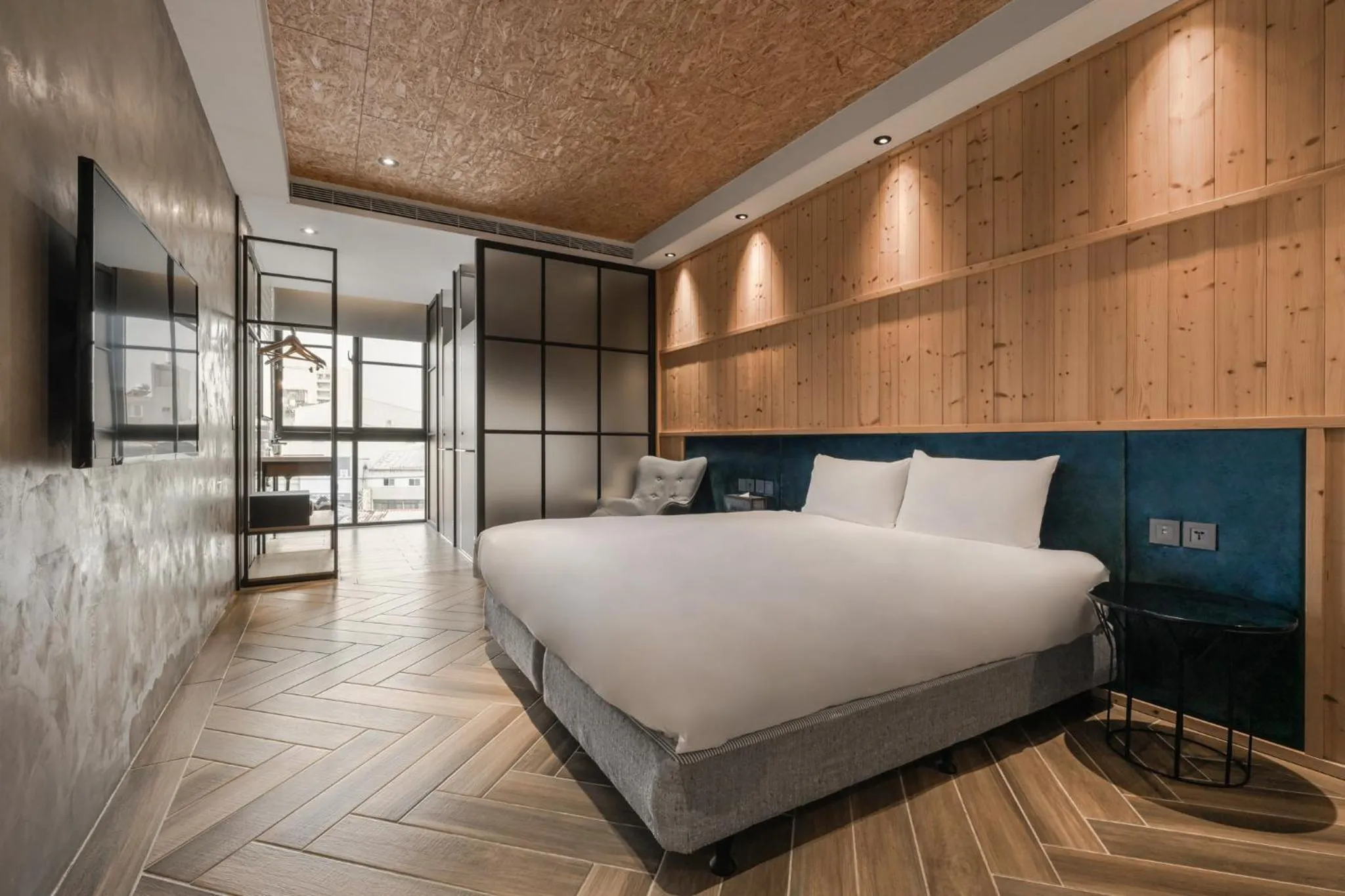 Bed in Oinn Hotel & Hostel Tainan