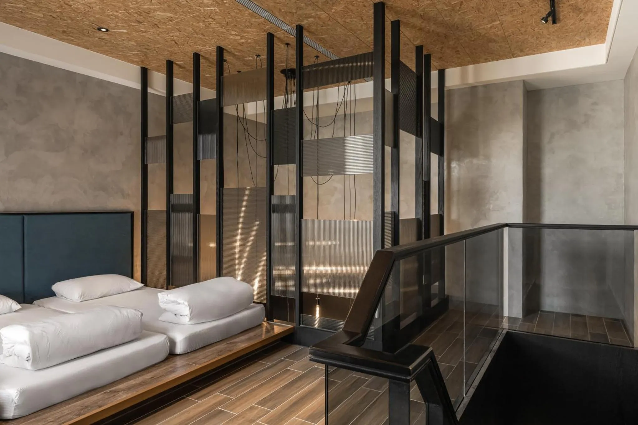 Bed in Oinn Hotel & Hostel Tainan