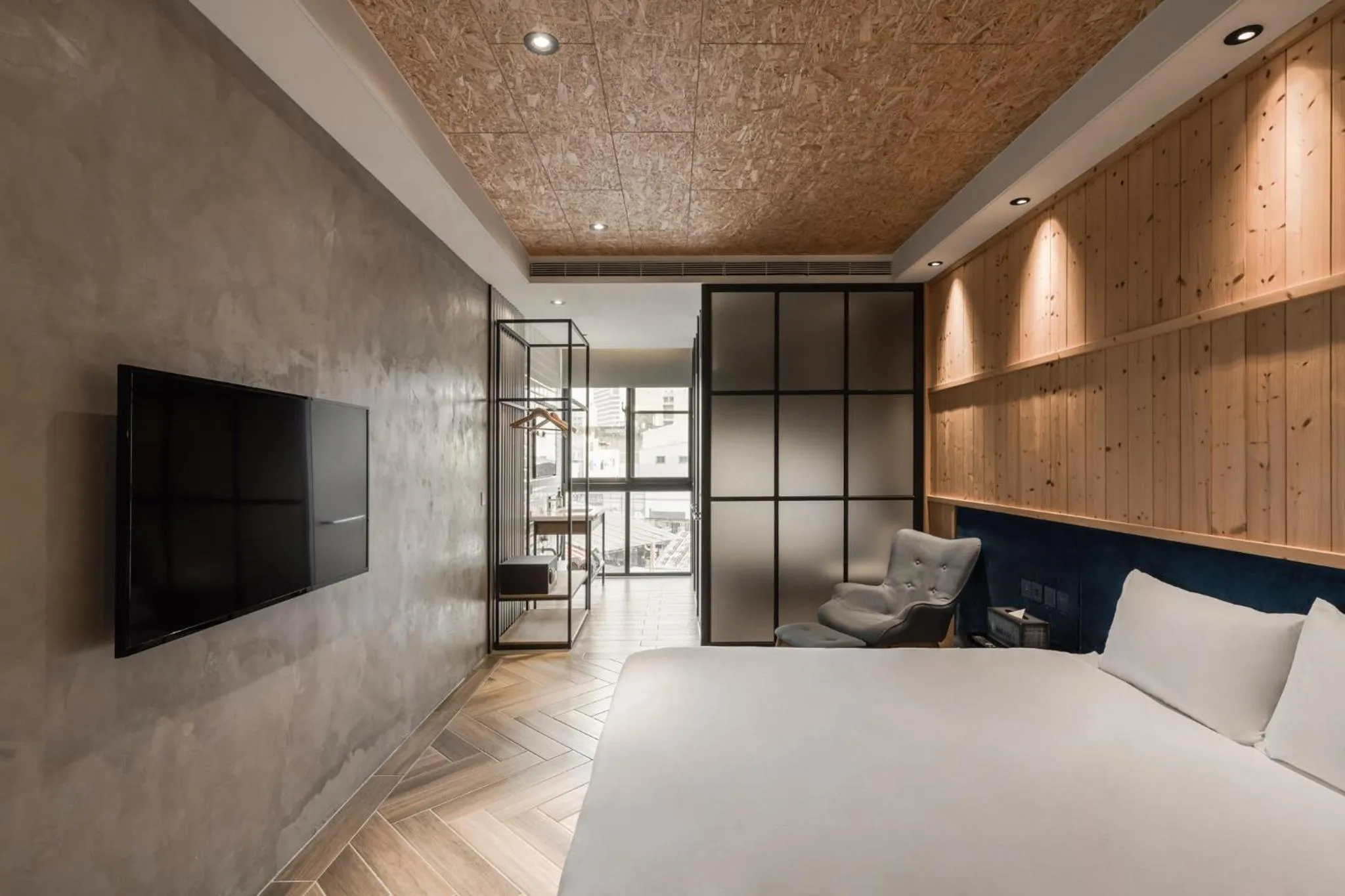 Bed in Oinn Hotel & Hostel Tainan