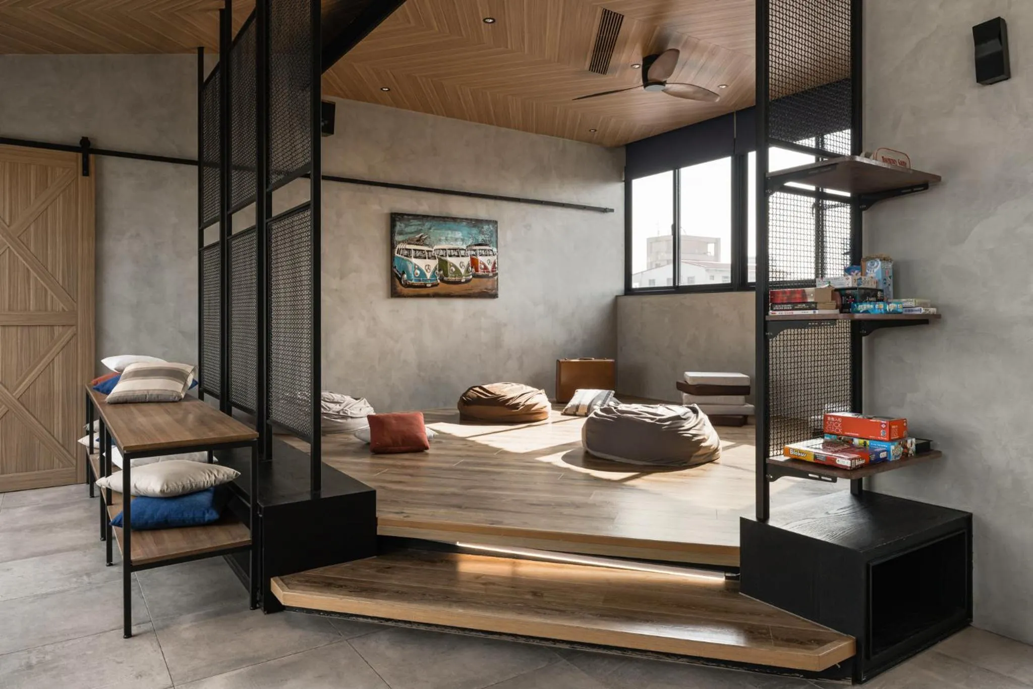 Bed in Oinn Hotel & Hostel Tainan