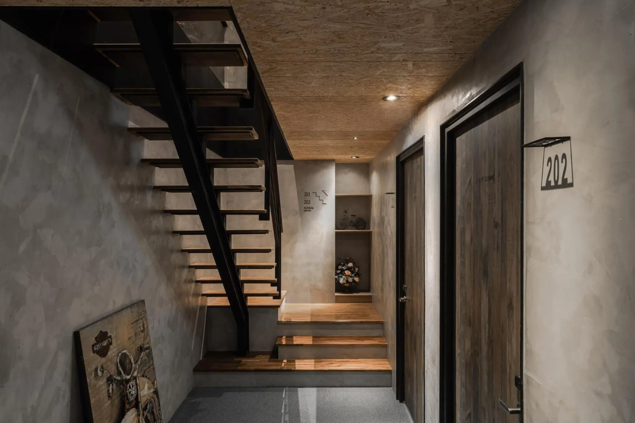 Oinn Hotel & Hostel Tainan