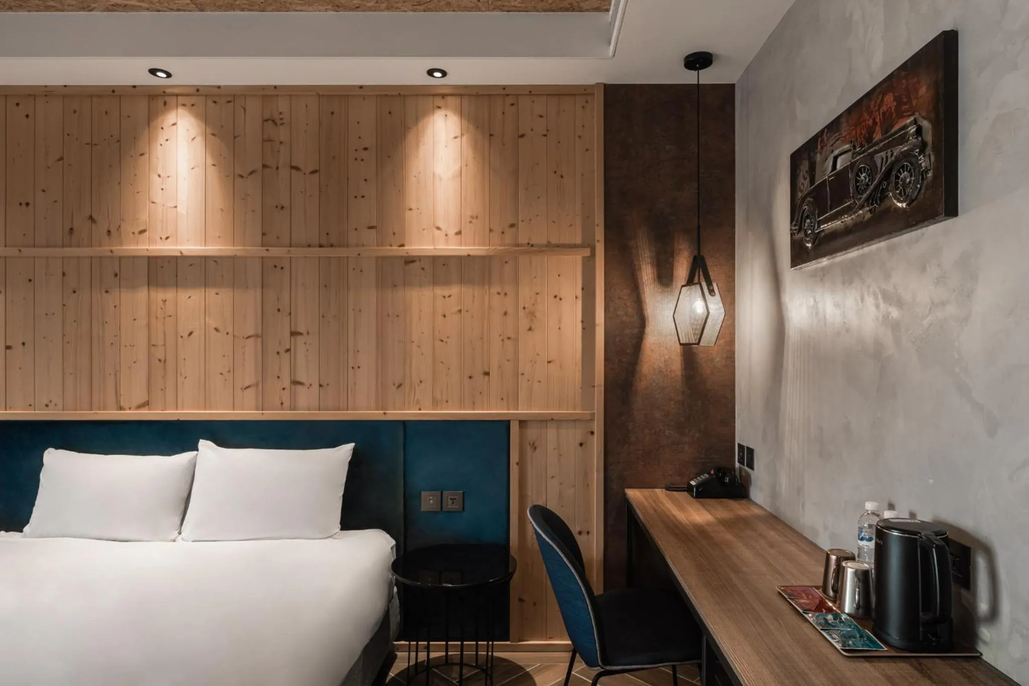 Bed in Oinn Hotel & Hostel Tainan