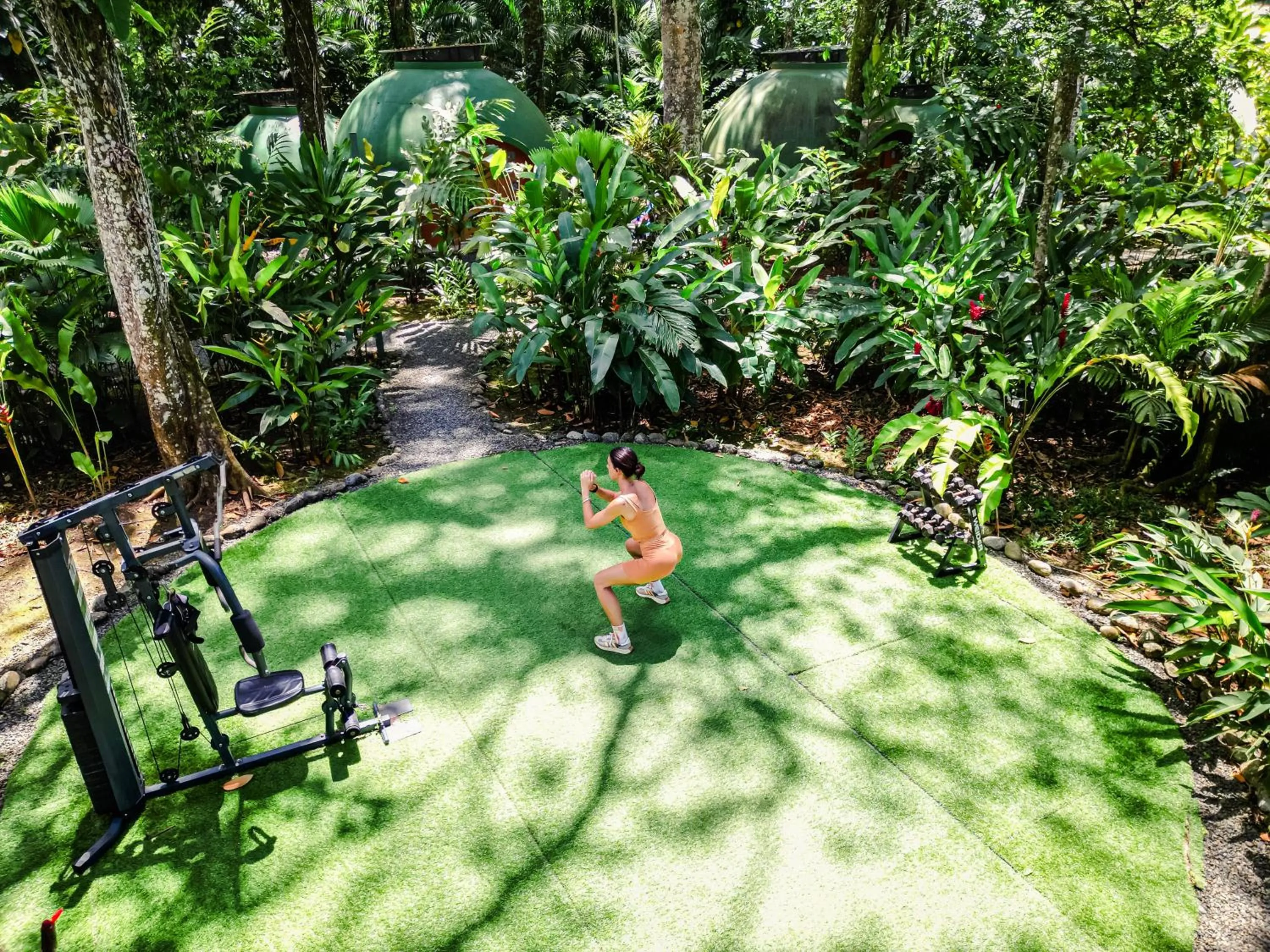 Fitness centre/facilities in Nowhere