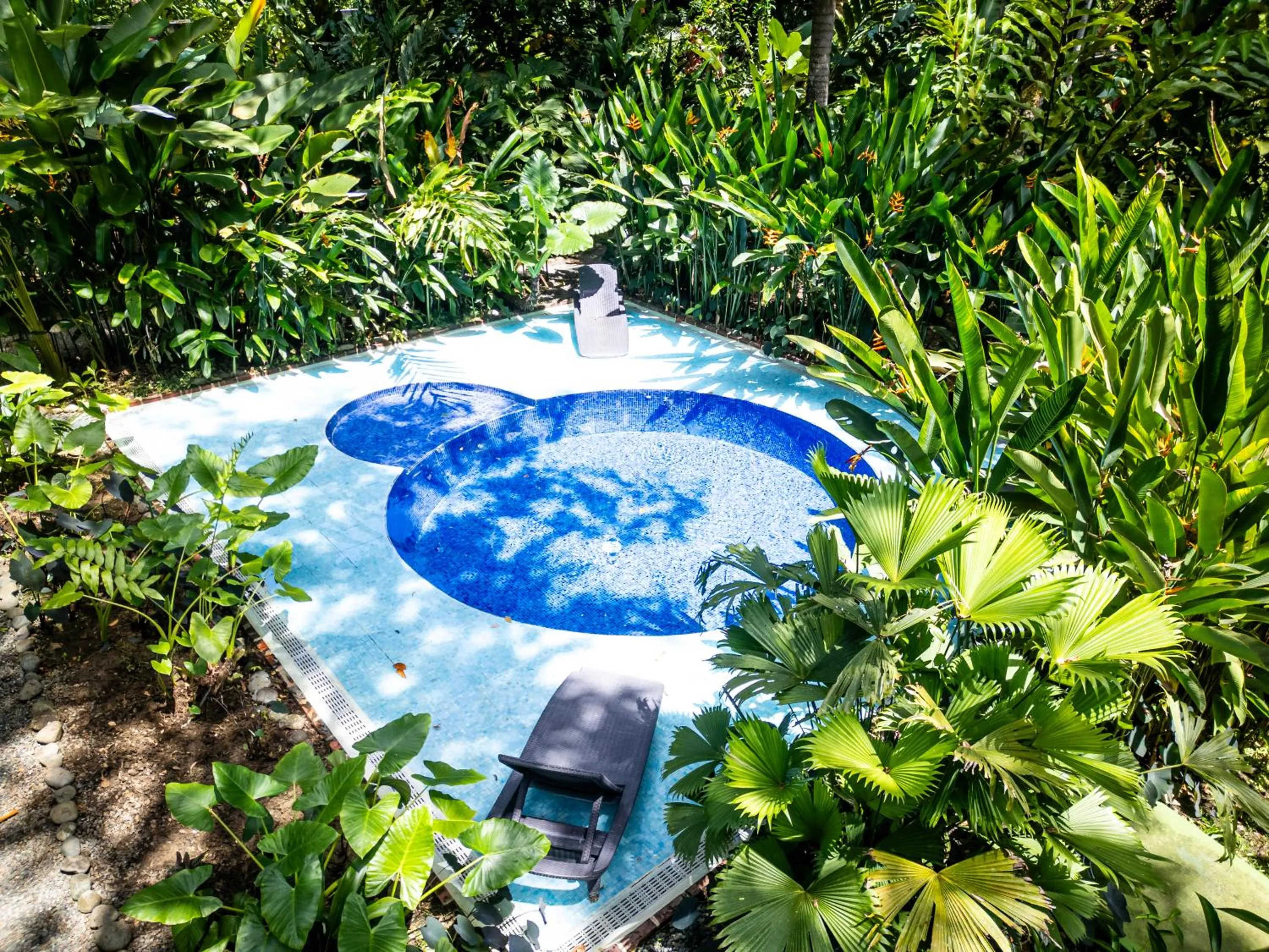 Swimming pool in Nowhere