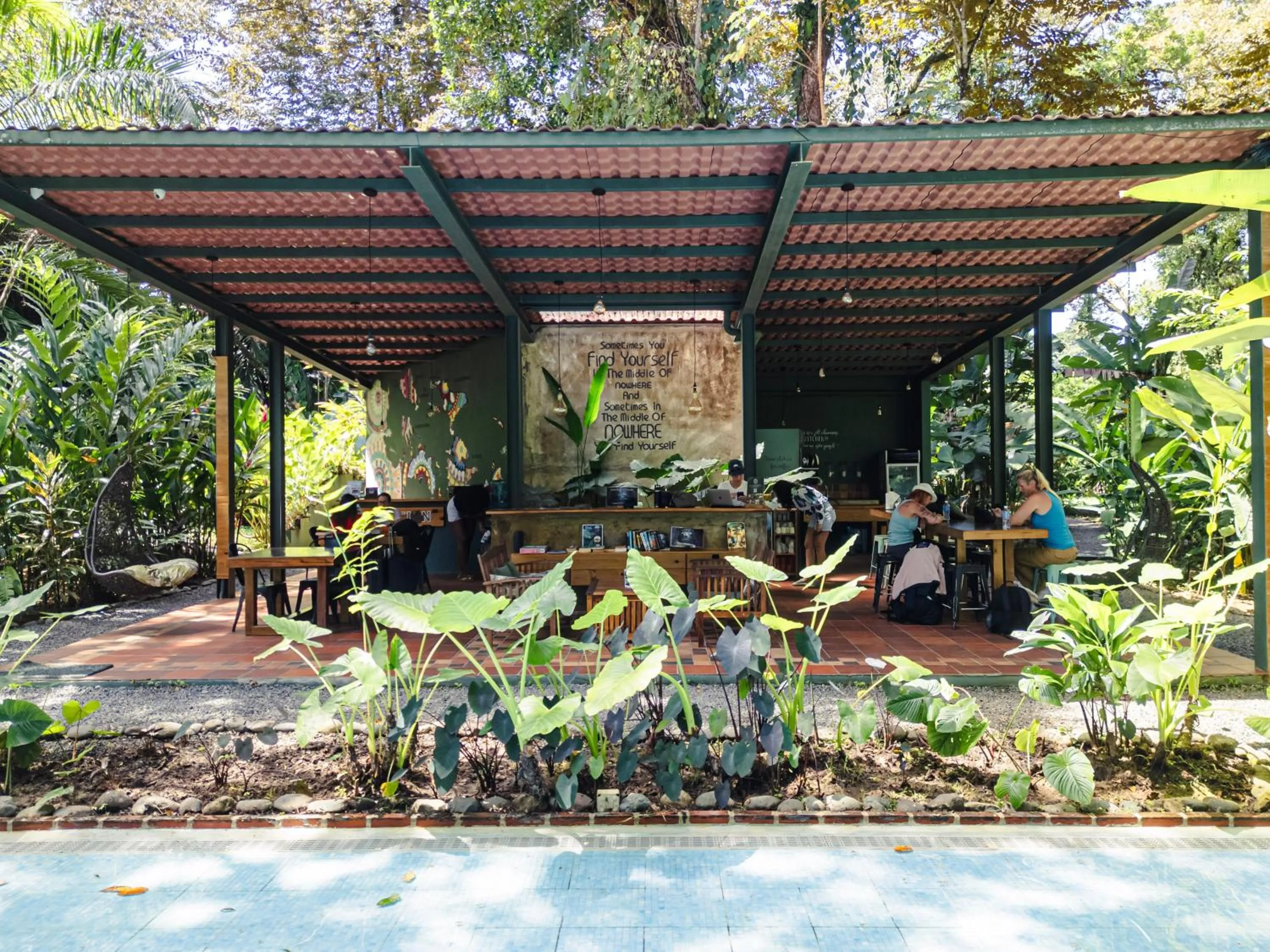 Business facilities in Nowhere