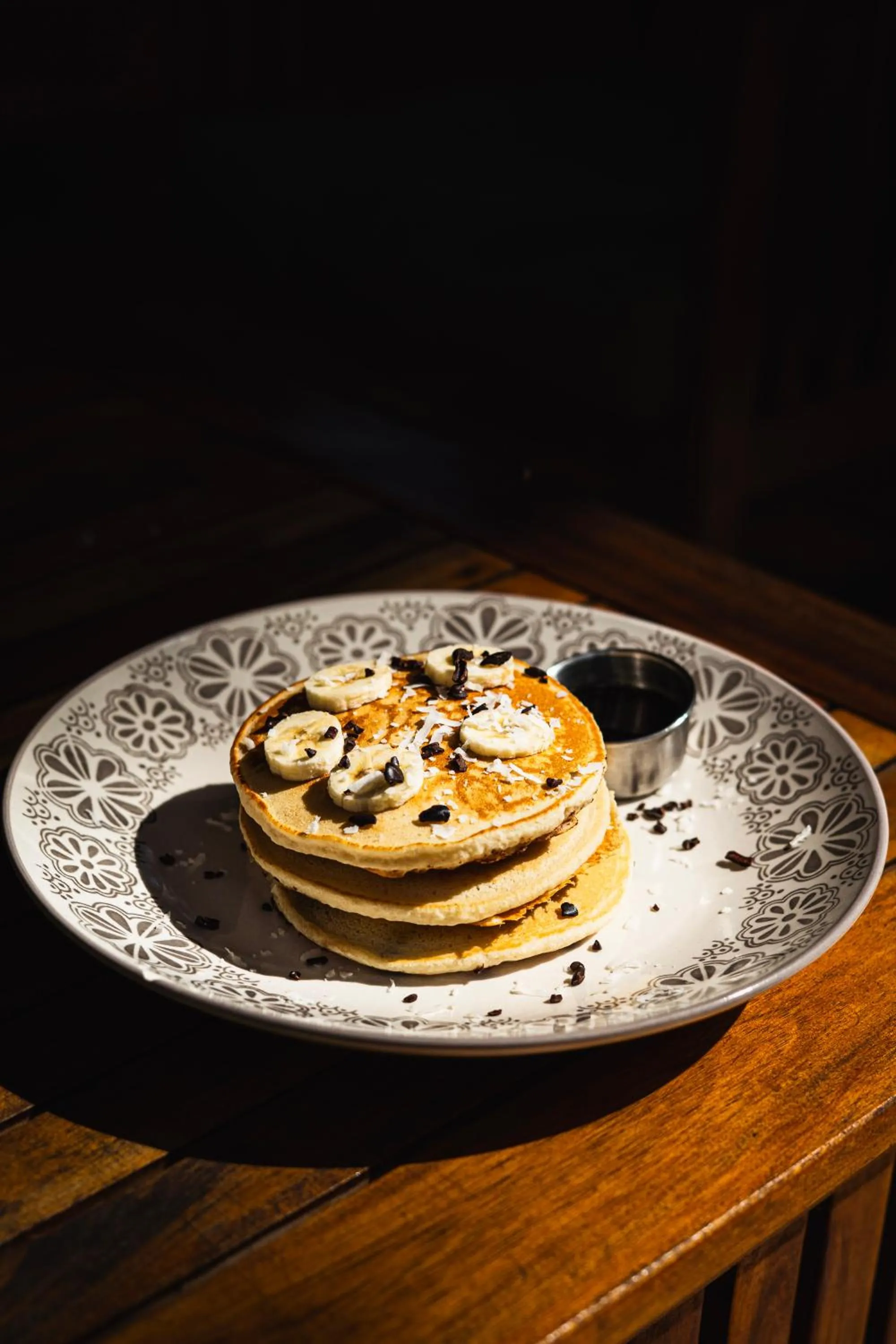 Breakfast in Nowhere