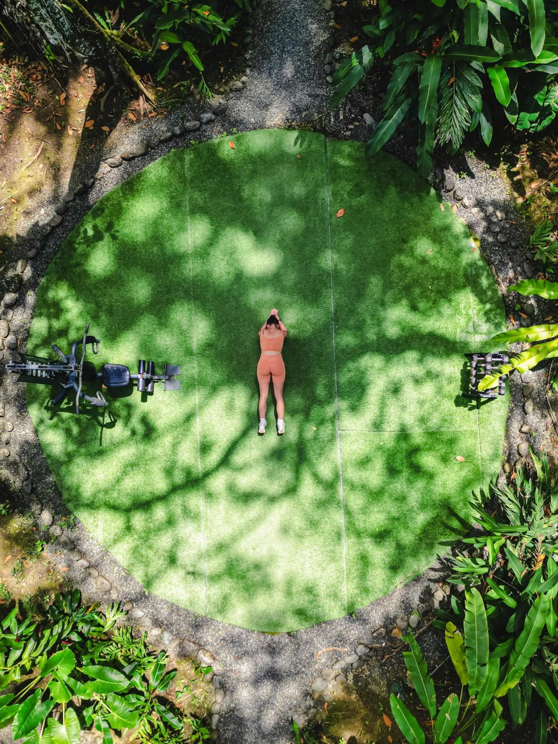 Spa and wellness centre/facilities in Nowhere