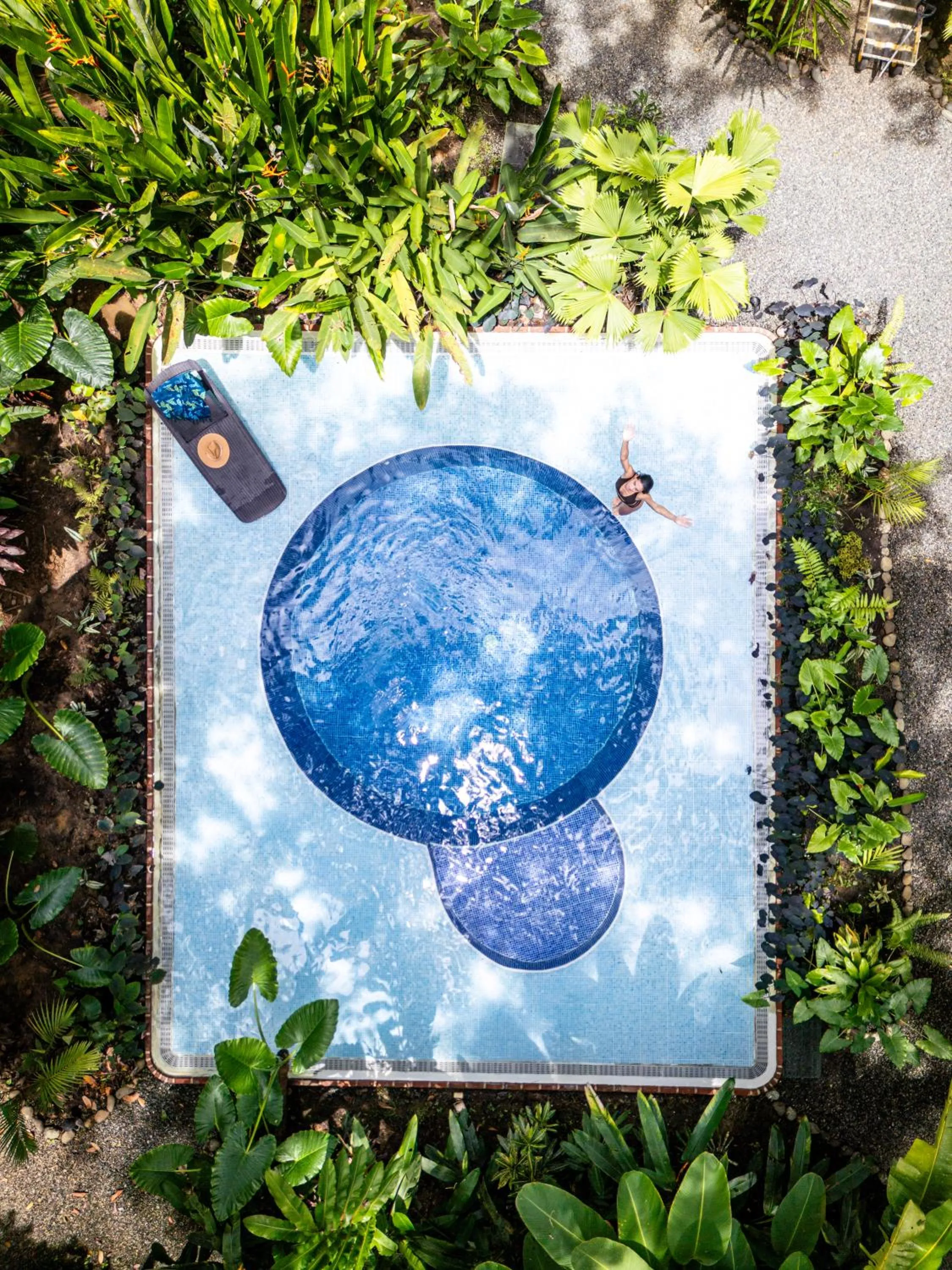 Swimming pool in Nowhere