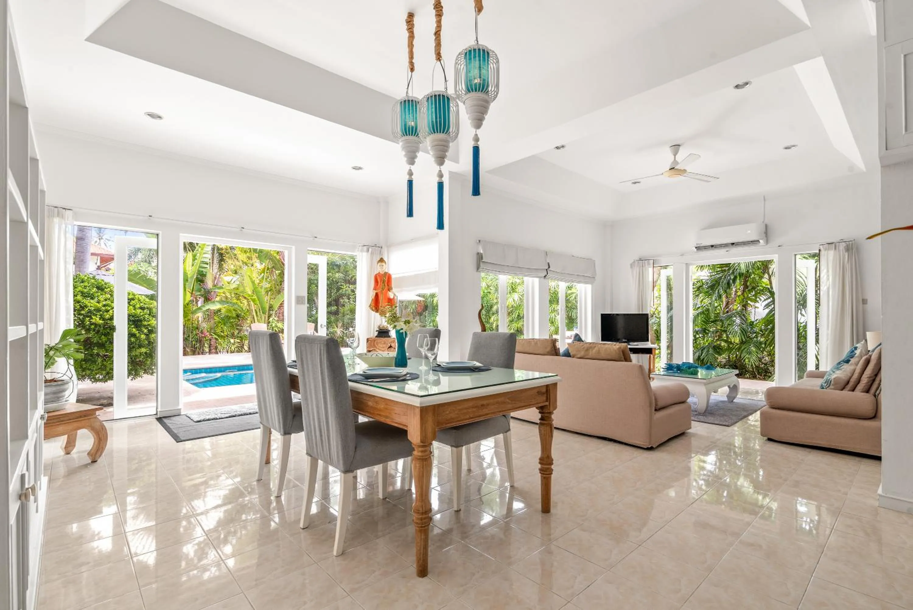 2BR Villa Baan Chanchai, seconds to beach