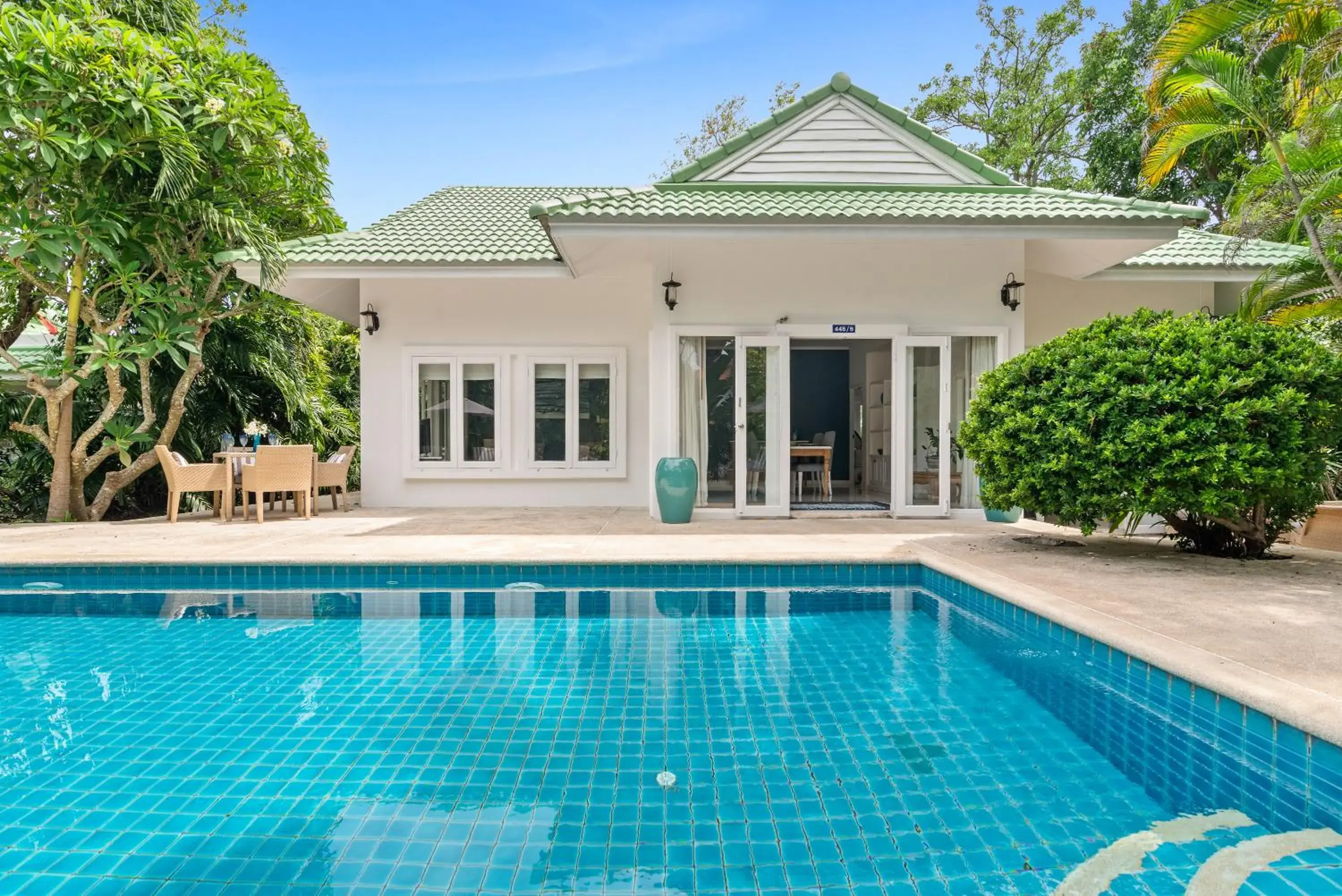 2BR Villa Baan Chanchai, seconds to beach 2BR Villa Baan Chanchai, seconds to beach
