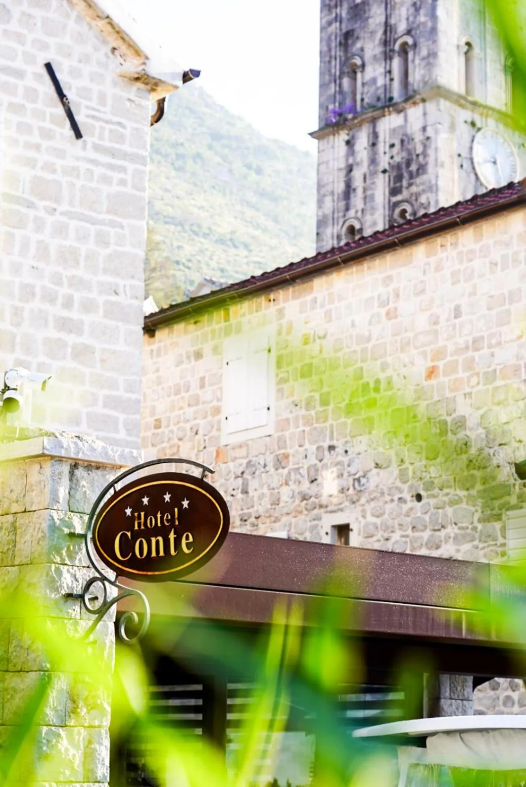 Property building in Conte Hotel & Restaurant