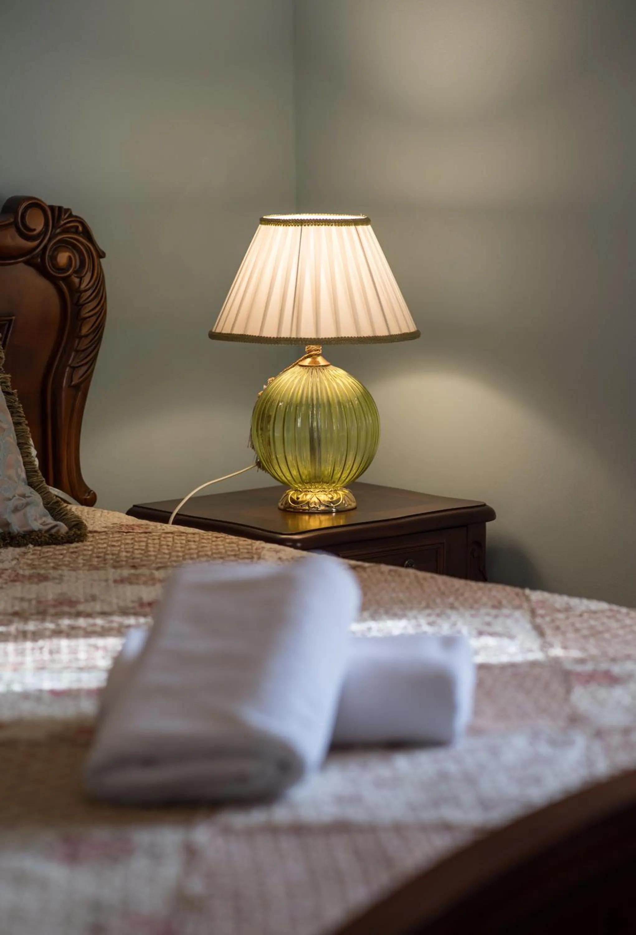 Bed in Conte Hotel & Restaurant