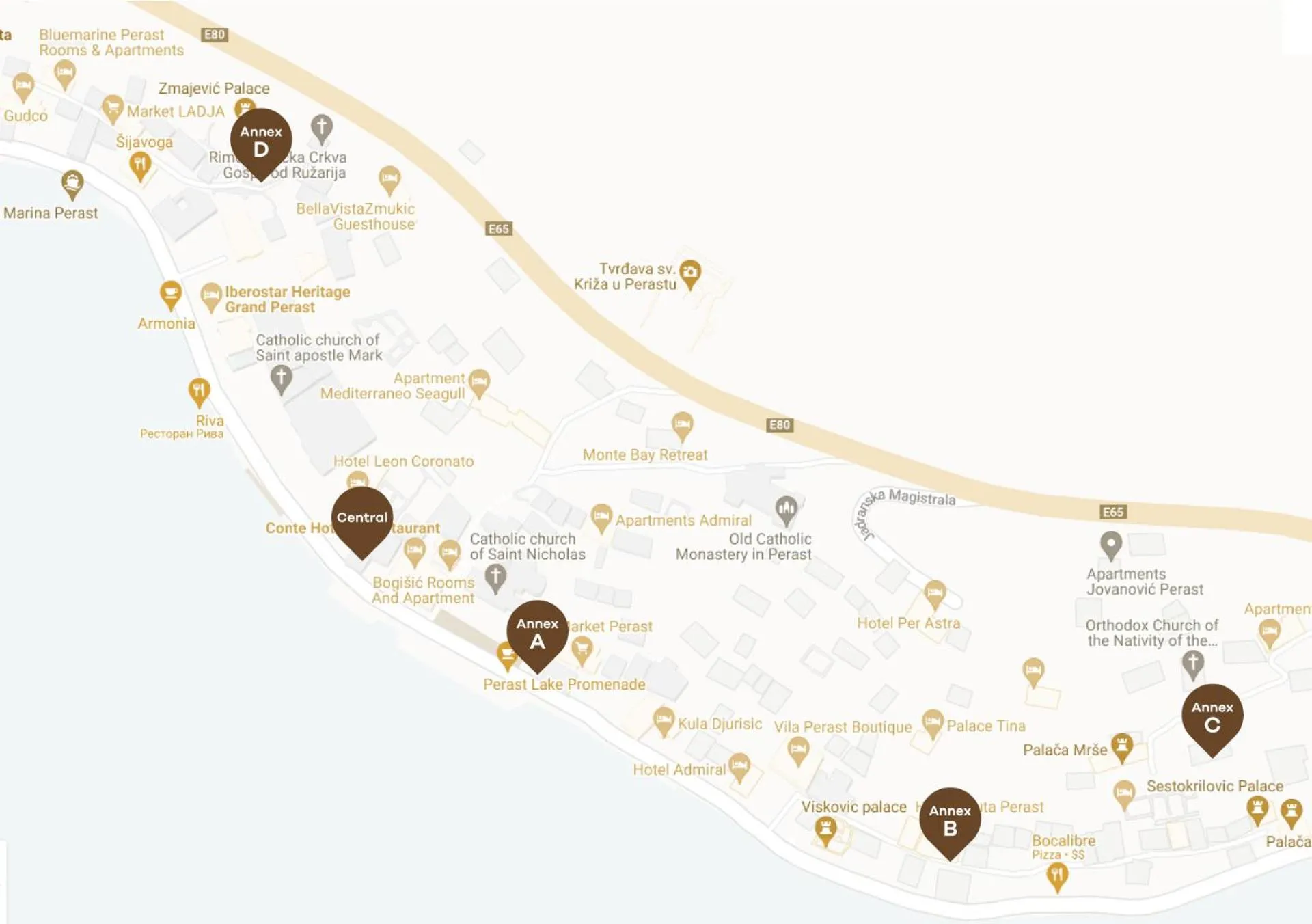 Conte Hotel & Restaurant