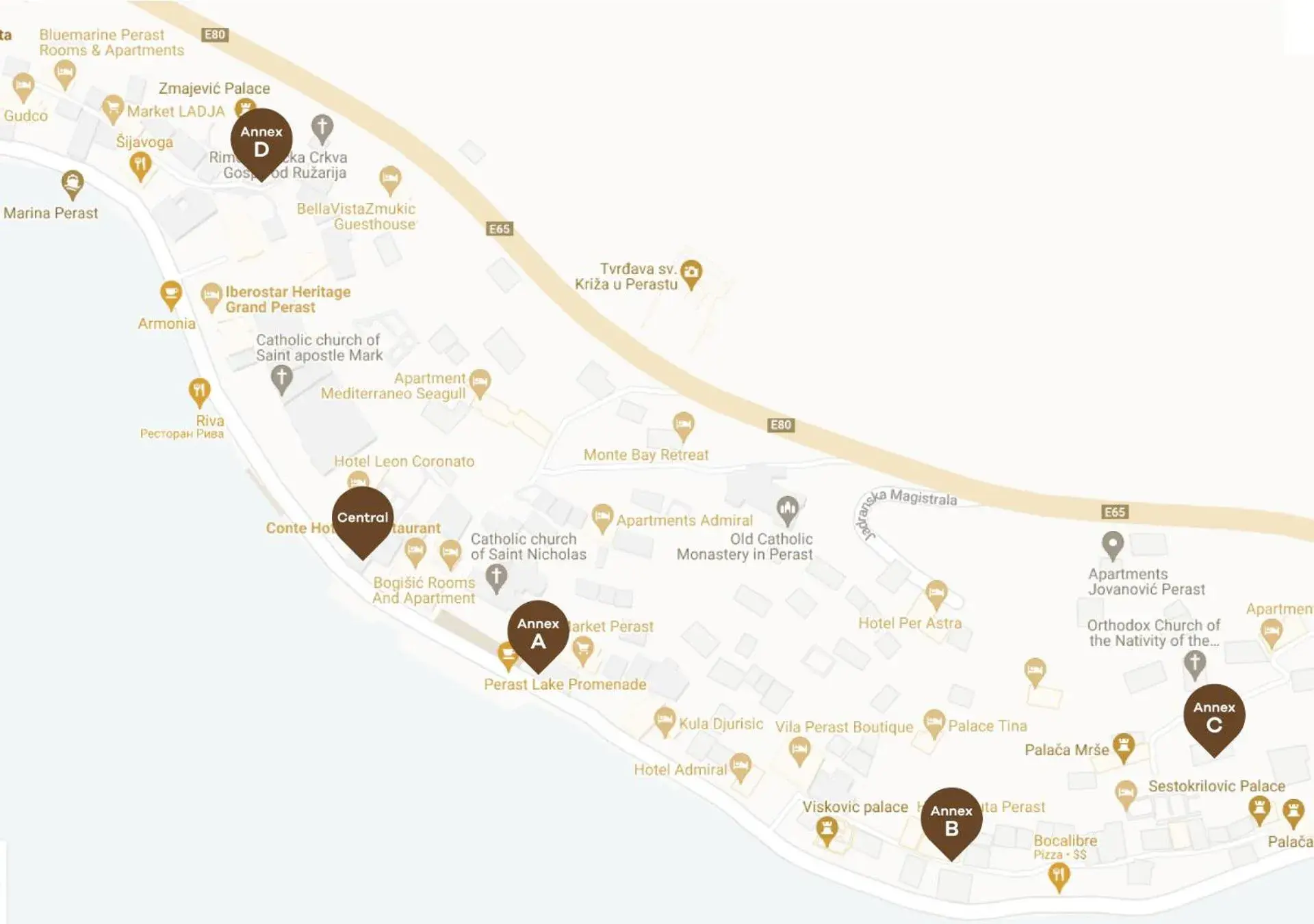 Conte Hotel & Restaurant Conte Hotel & Restaurant