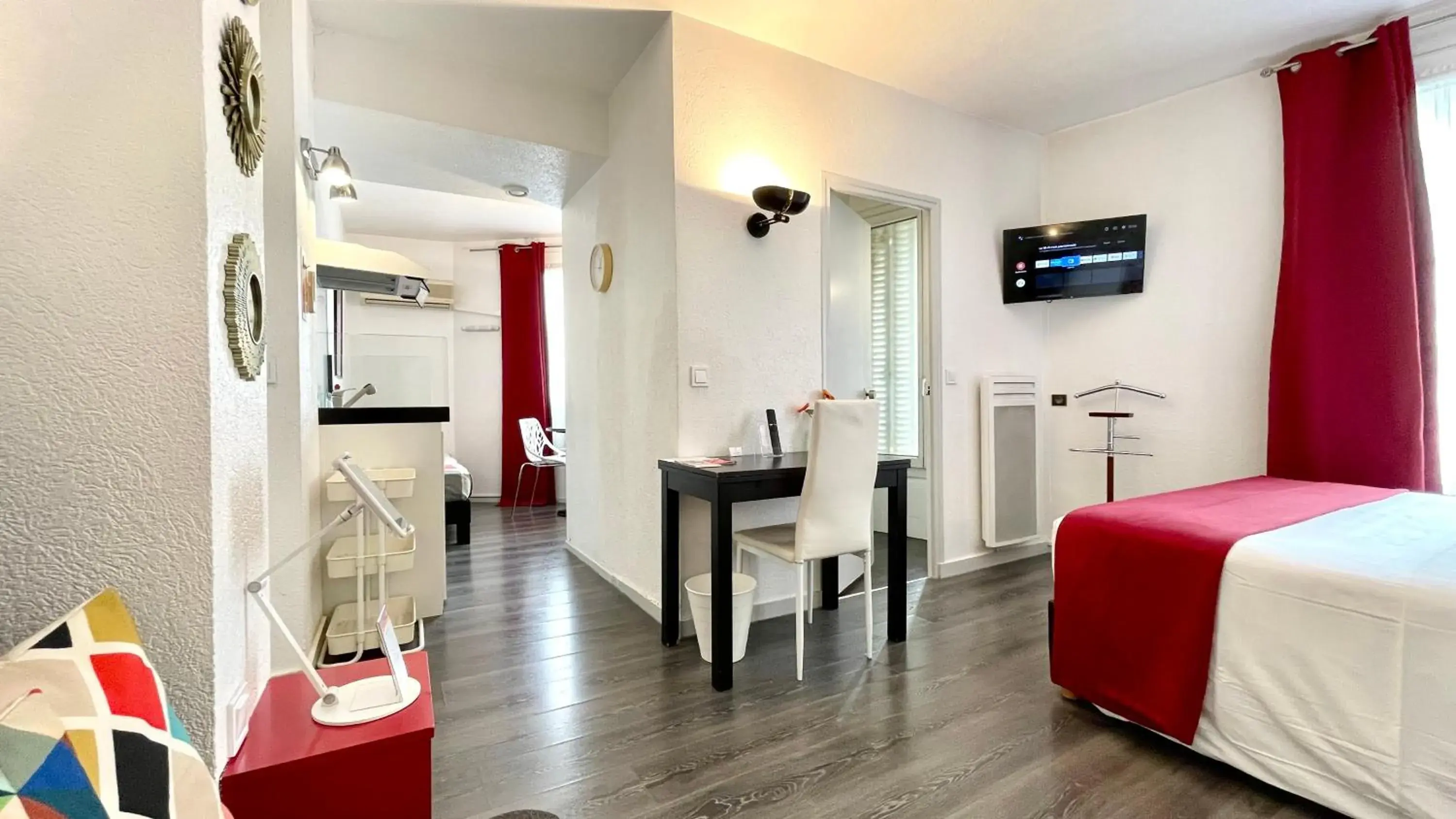 Bed in Boulogne Résidence Hotel Bed in Boulogne Résidence Hotel