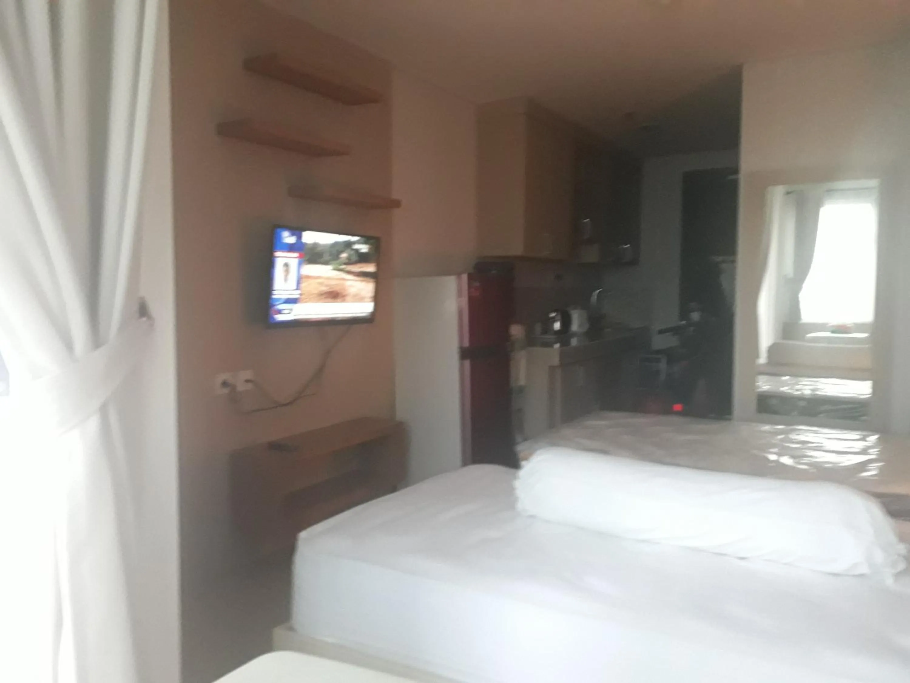 Bed in ENVIRO Studio