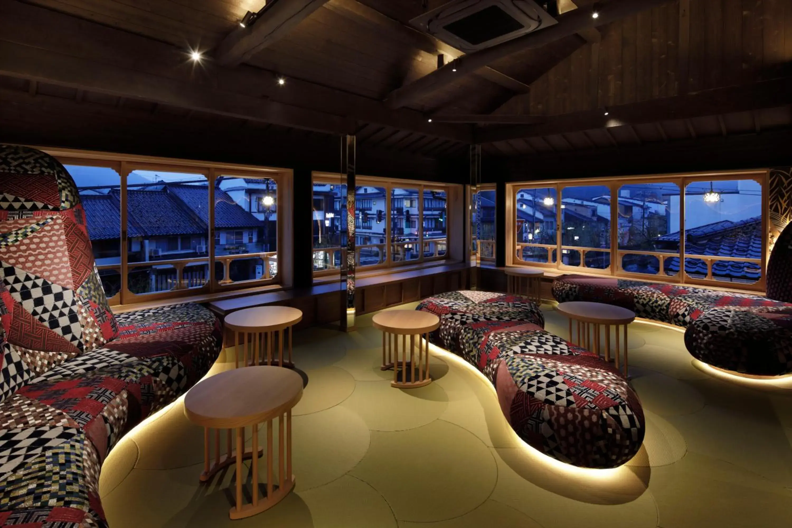 Lounge or bar in Kinosaki onsen Tokitotoki Lounge or bar in Kinosaki onsen Tokitotoki