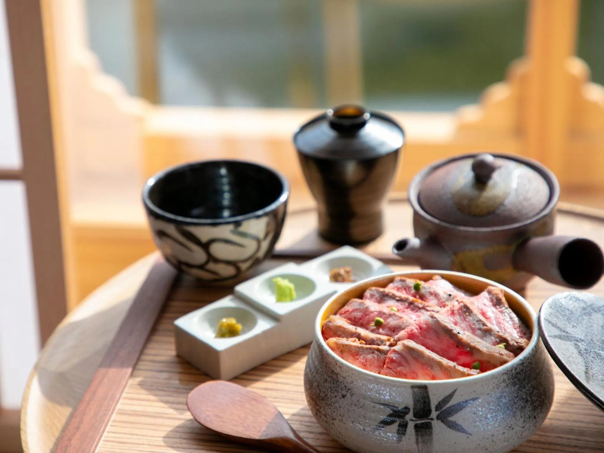Food close-up in Kinosaki onsen Tokitotoki