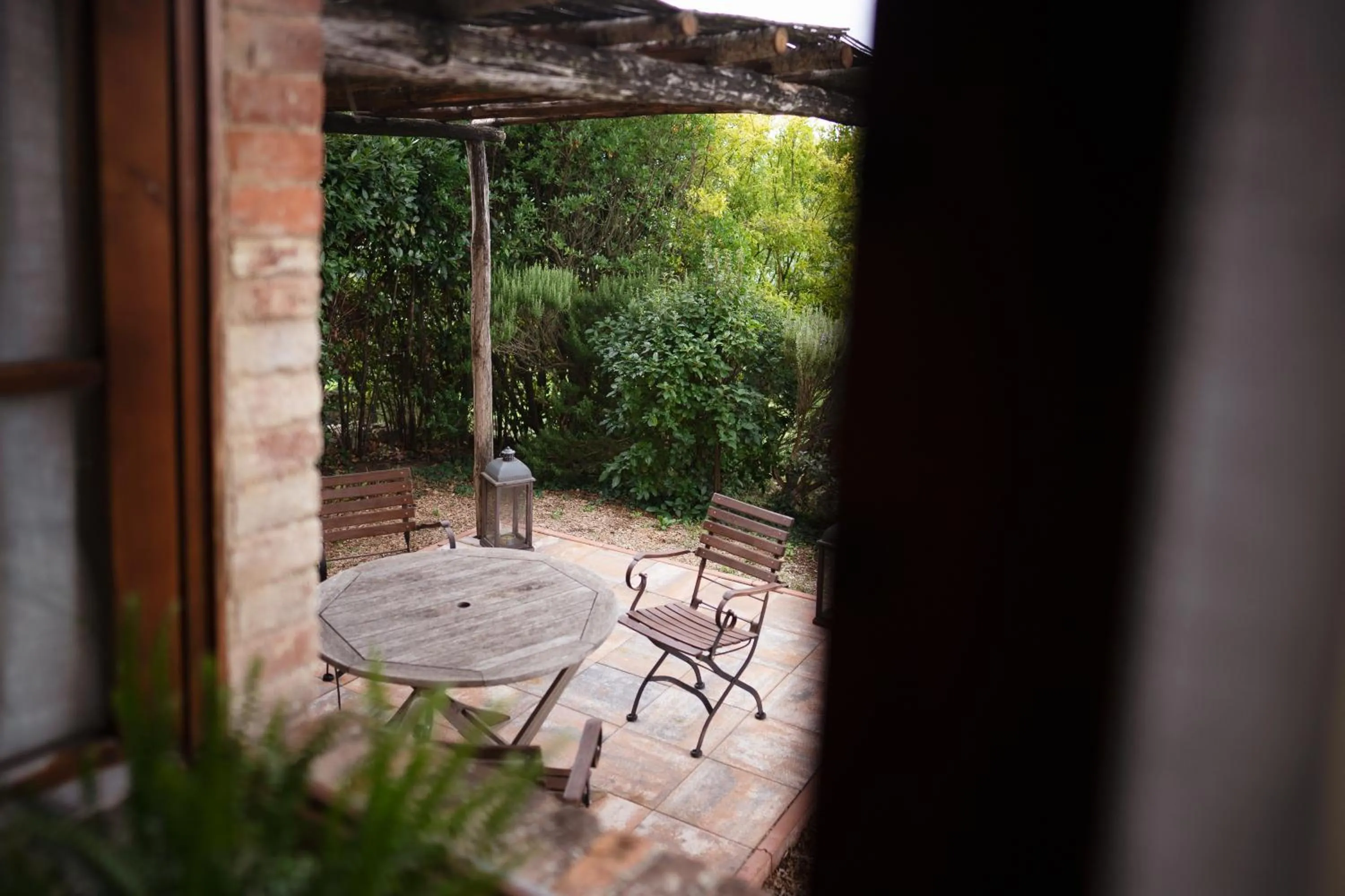 Balcony/Terrace in Villa Montecastello