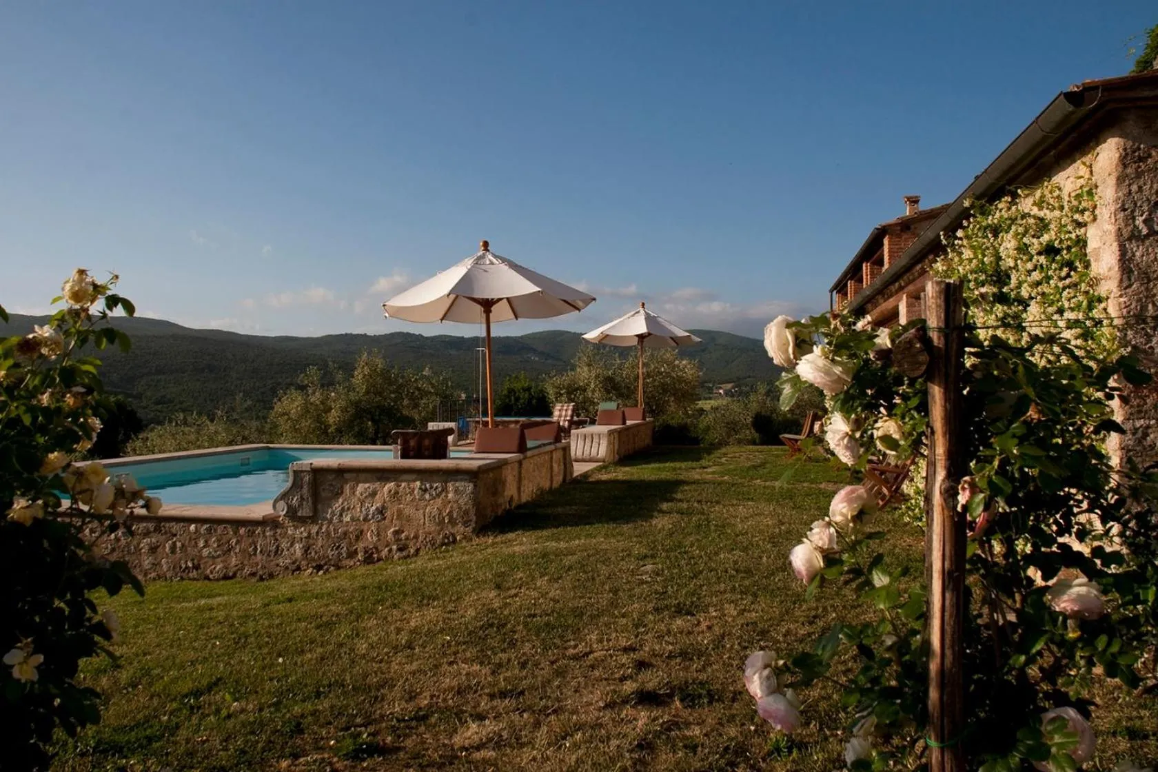 Garden in Villa Montecastello