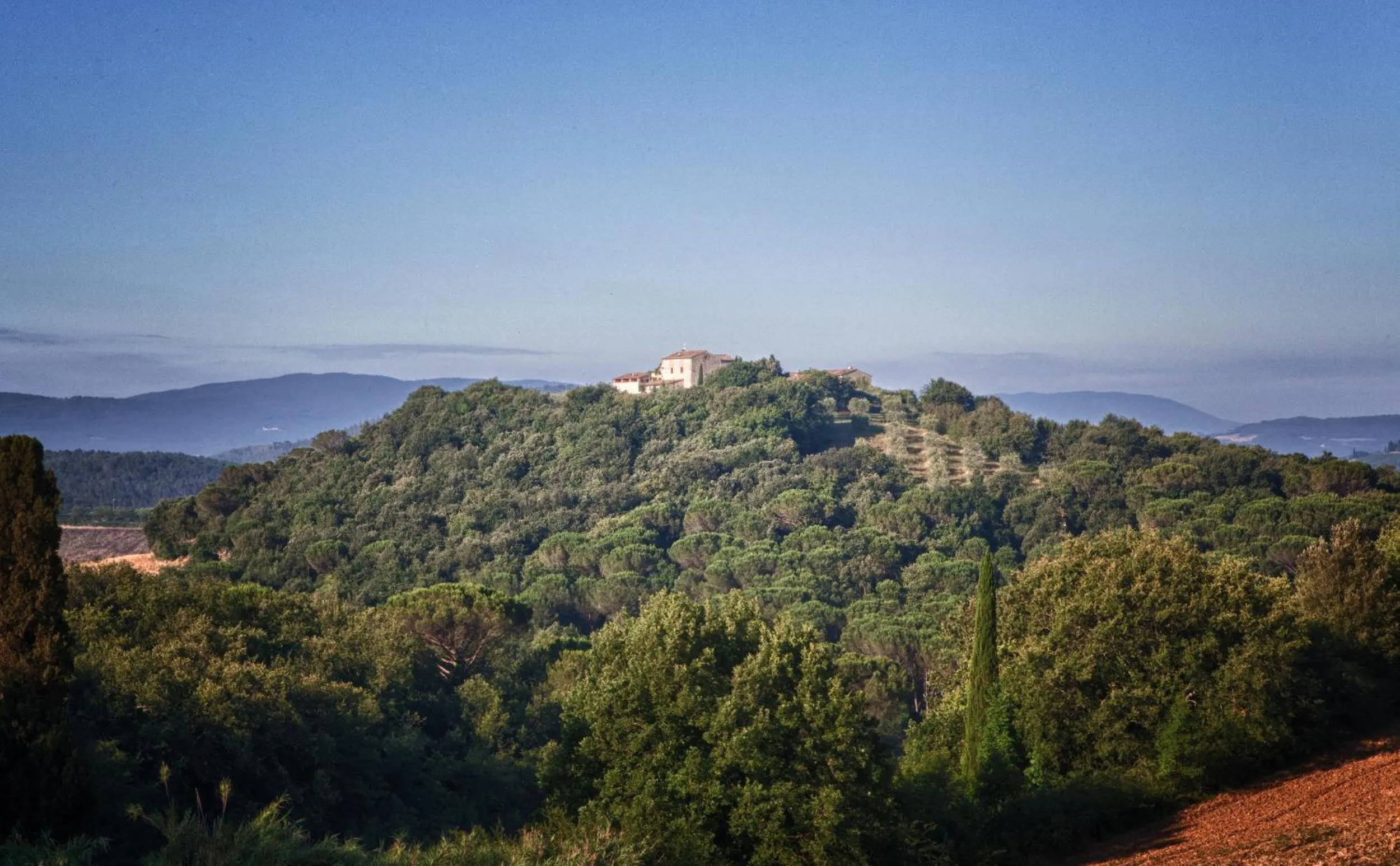 Day in Villa Montecastello