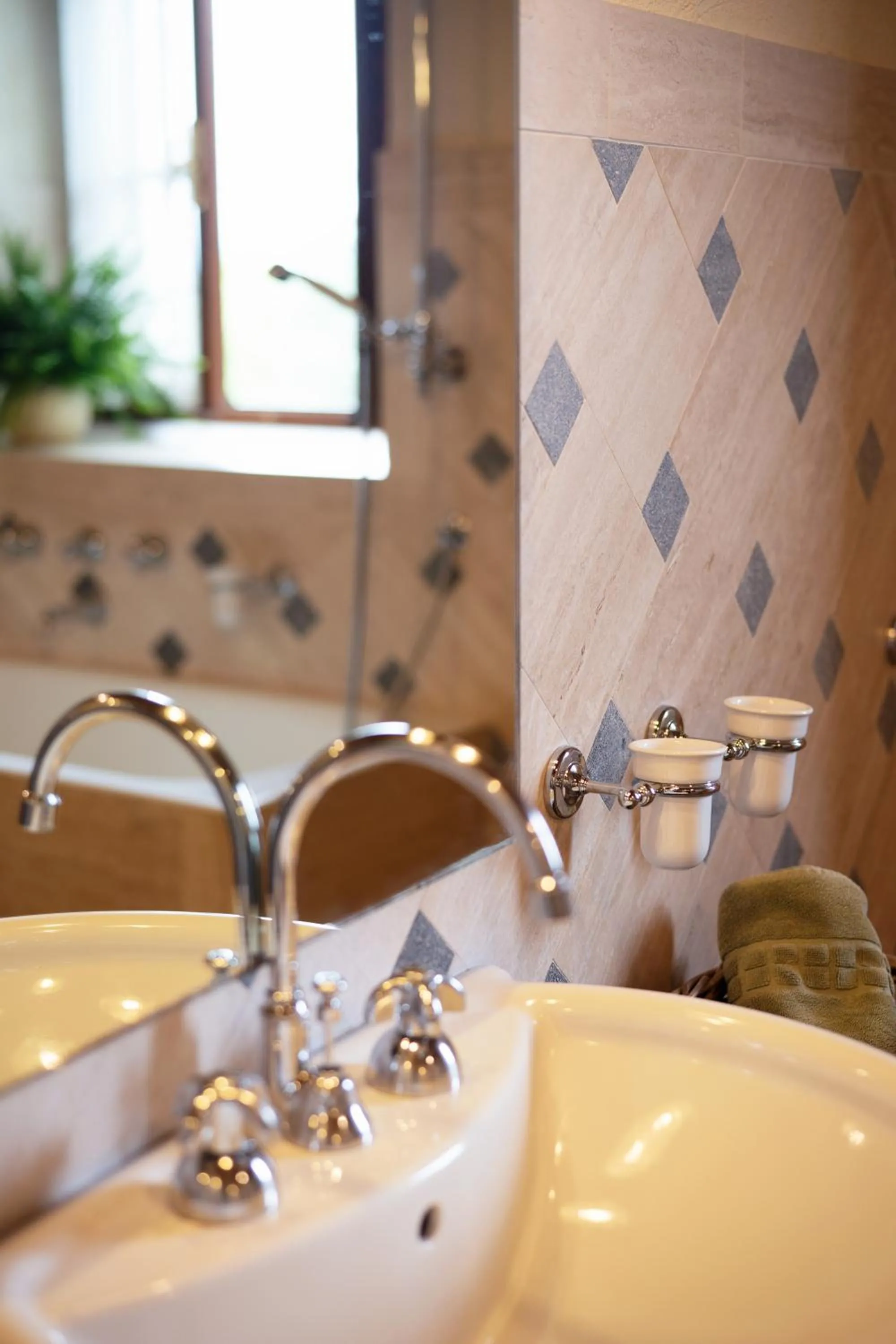 Bathroom in Villa Montecastello