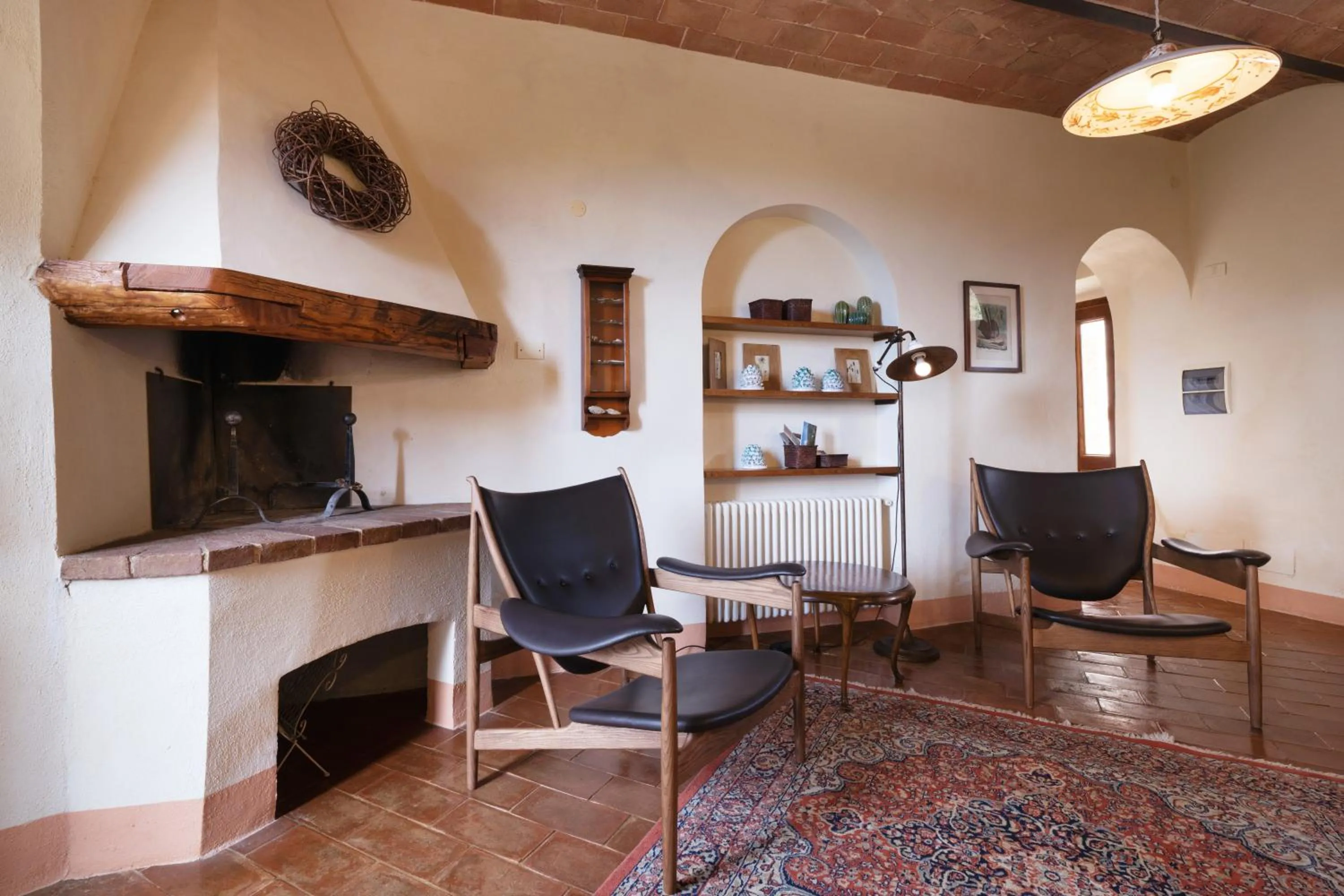 Lounge or bar in Villa Montecastello